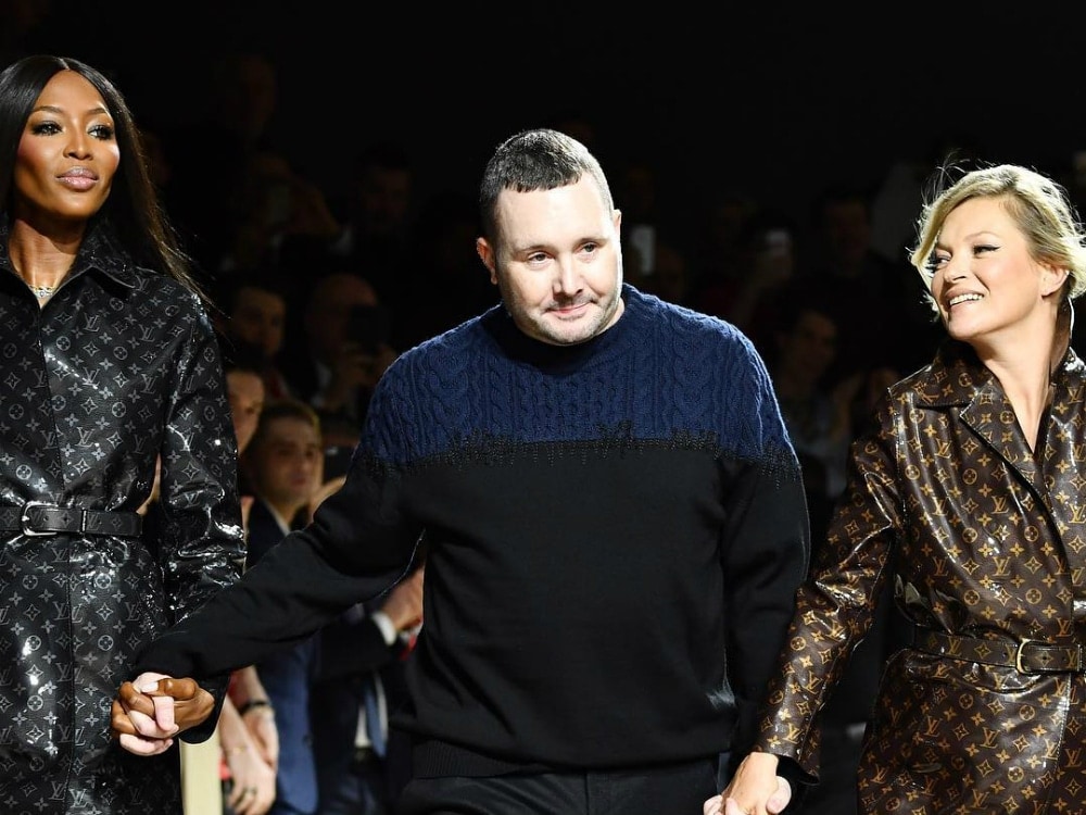 Here's Naomi Campbell & Moss Wore at Kim Jones' Last Runway Show for Louis Vuitton