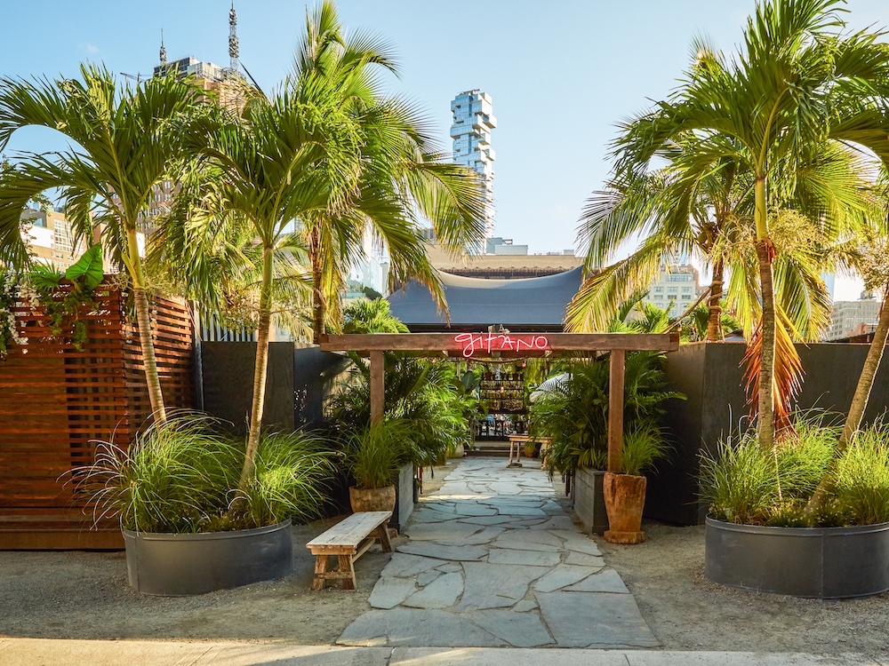 Gitano Garden Of Love Tropical Oasis Opens In New York City