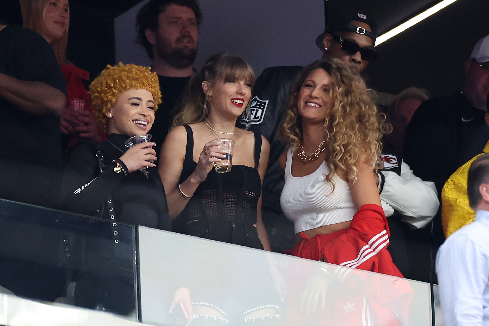 Ice Spice, Taylor Swift And Blake Lively