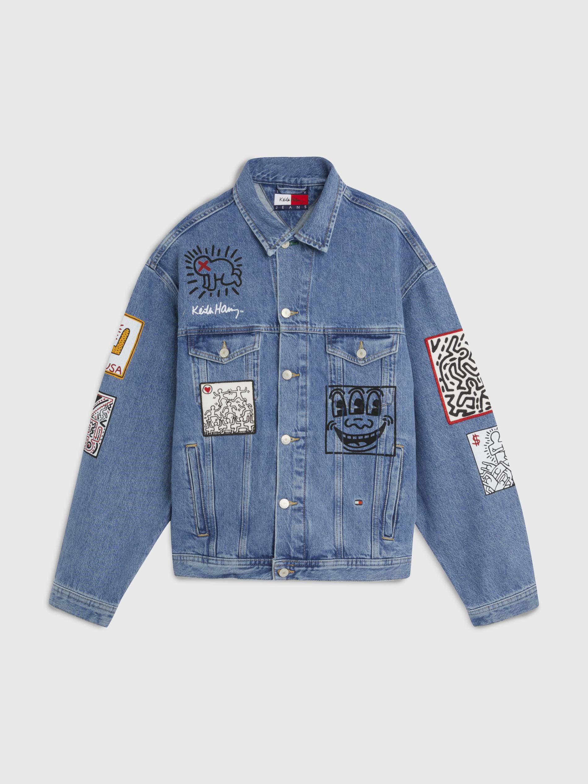 Tommy X Keith Haring