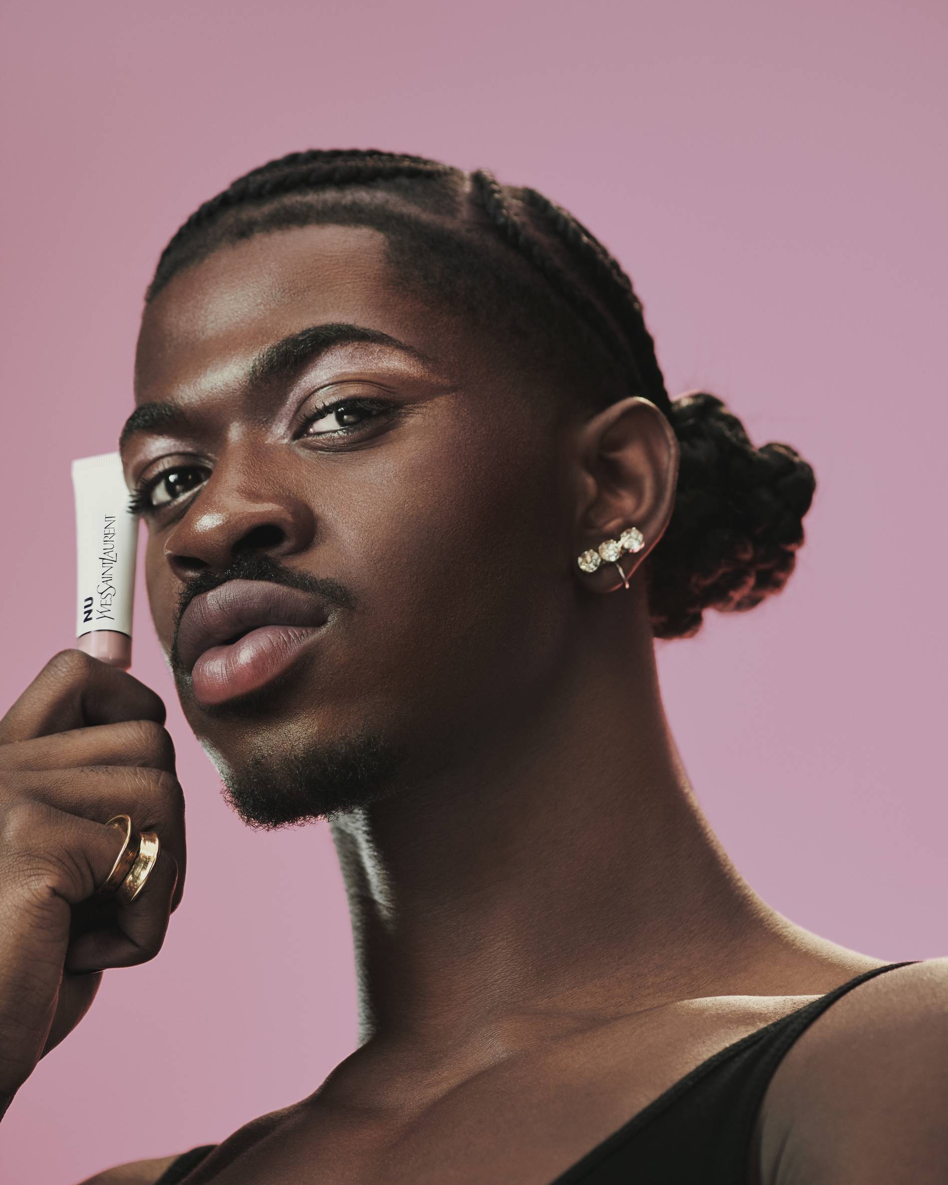 Lil Nas X For YSL Beauty