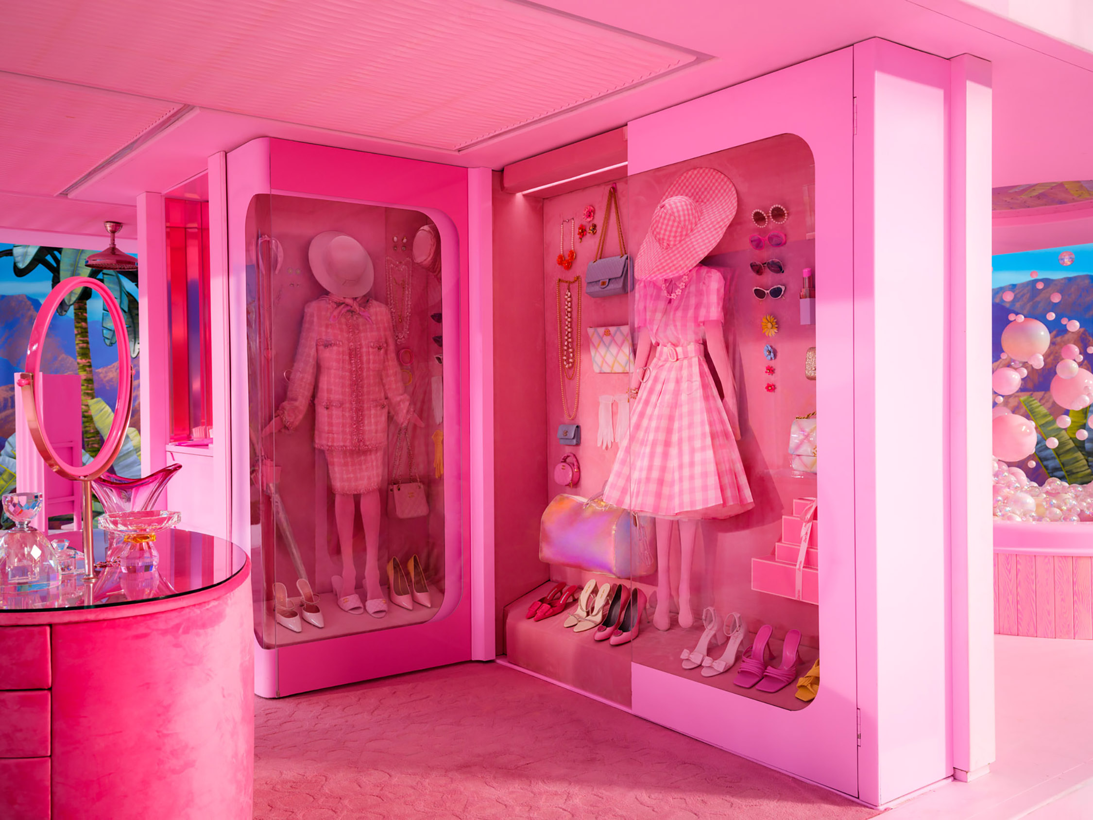Go Behind-The-Scenes Of 'Barbie' With Chanel