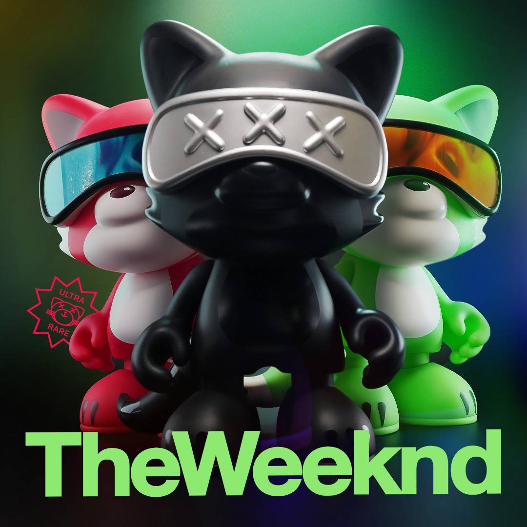 The Weeknd X Superplastic