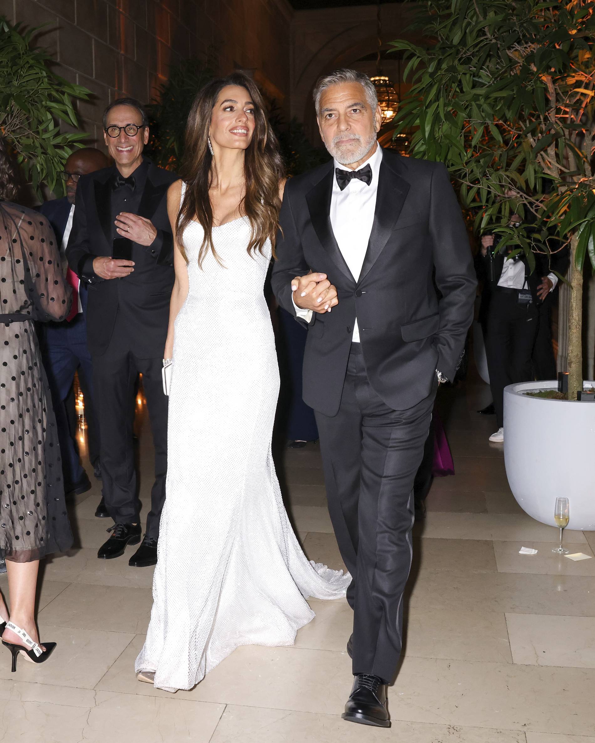 George And Amal Clooney