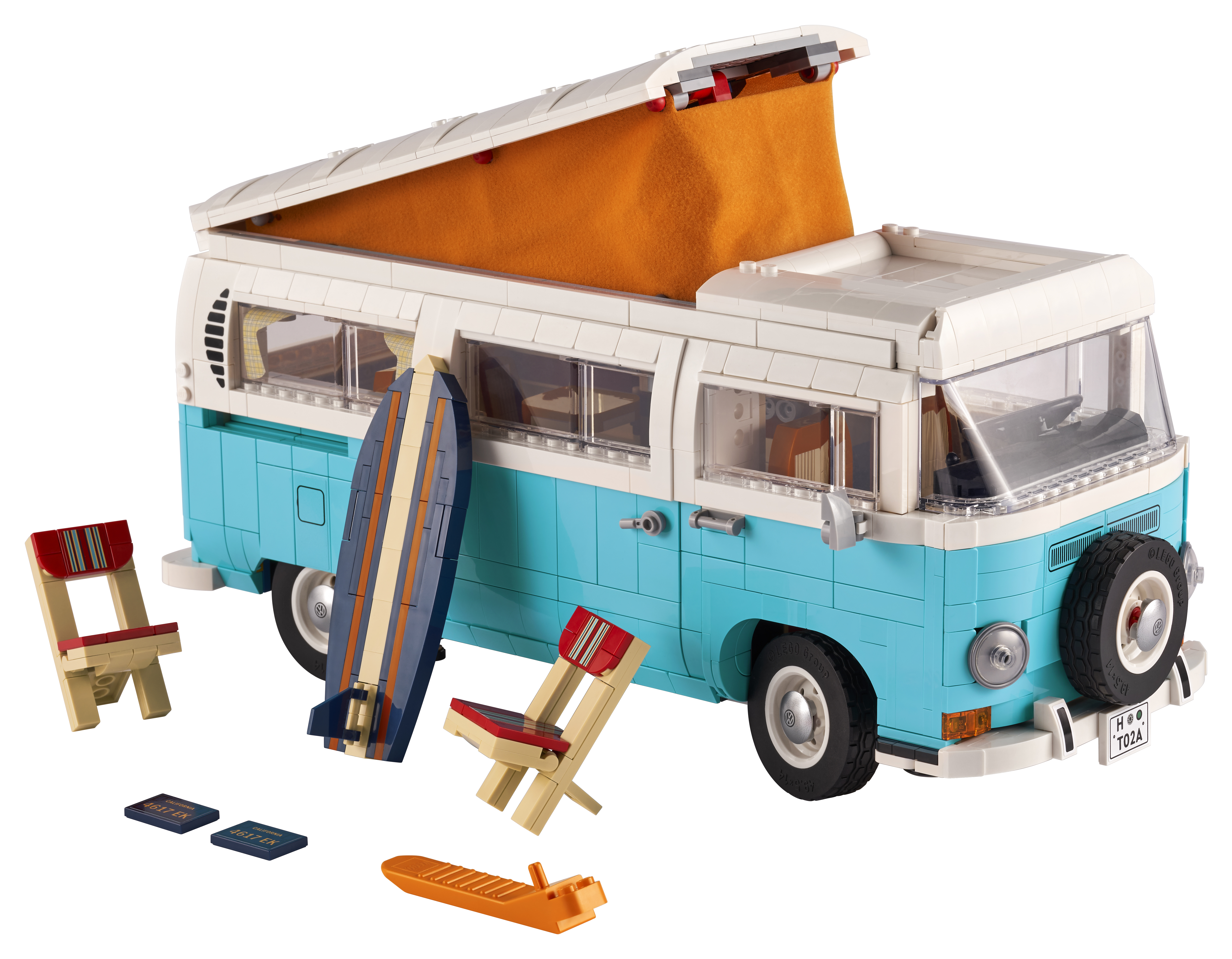 Lego Camper Van