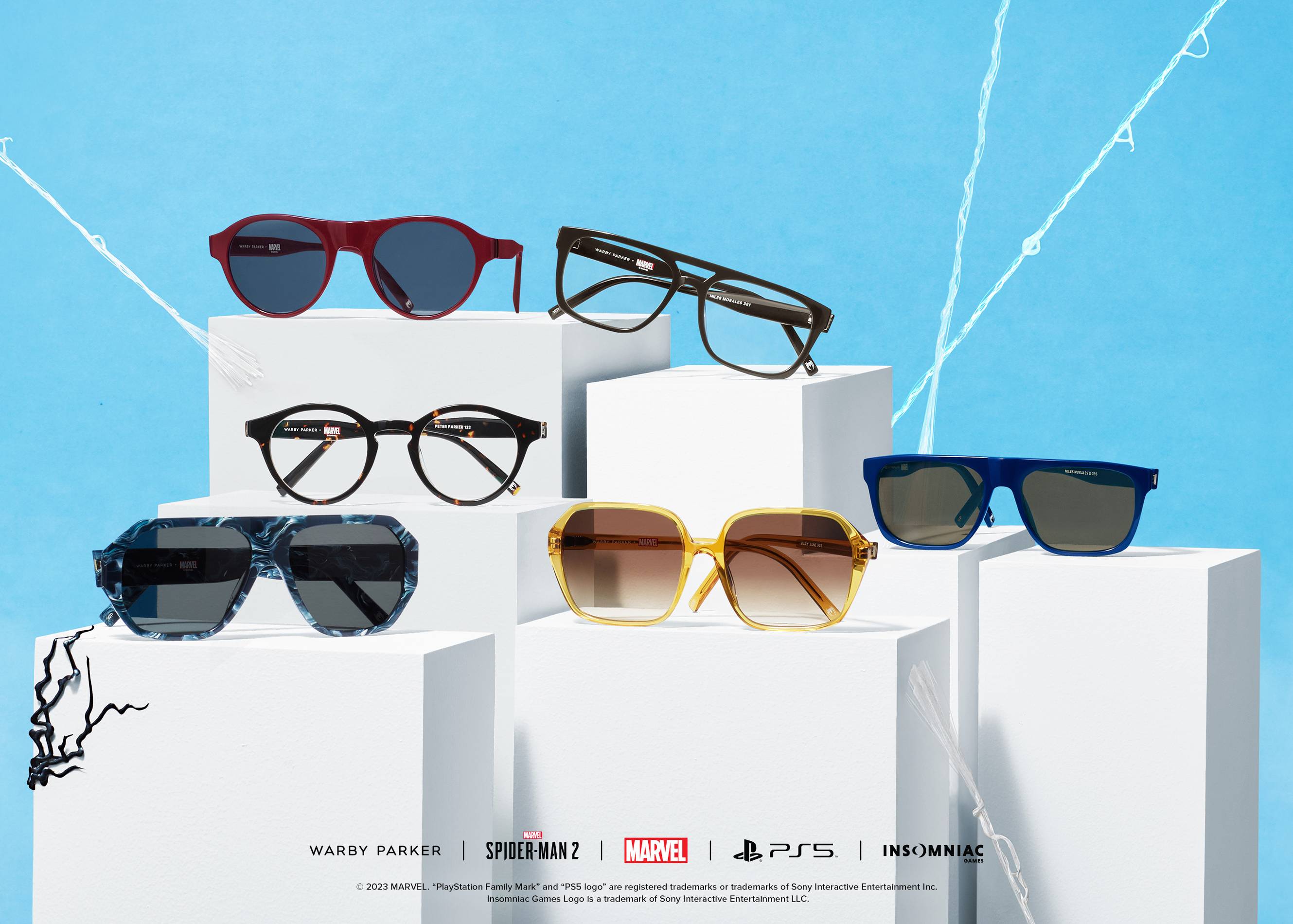 Marvel X Warby Parker