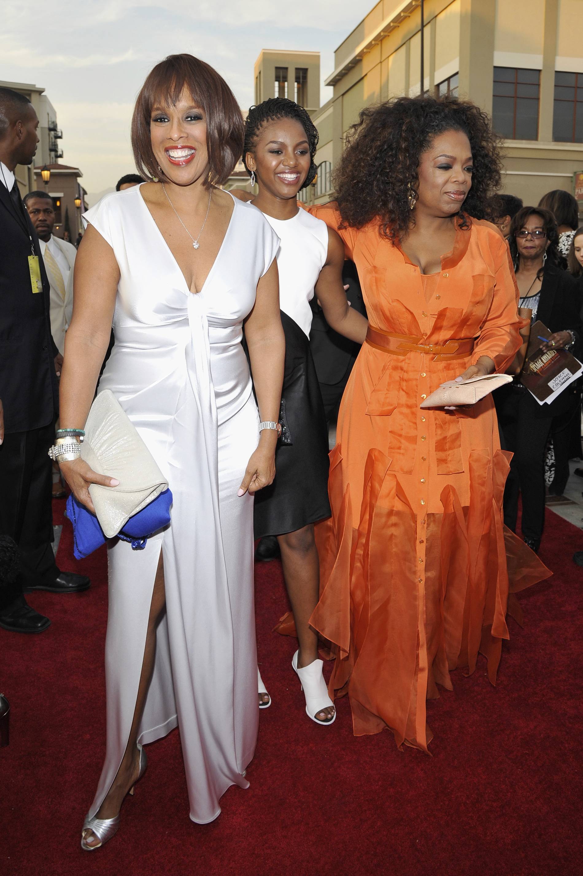 Oprah and Gayle King