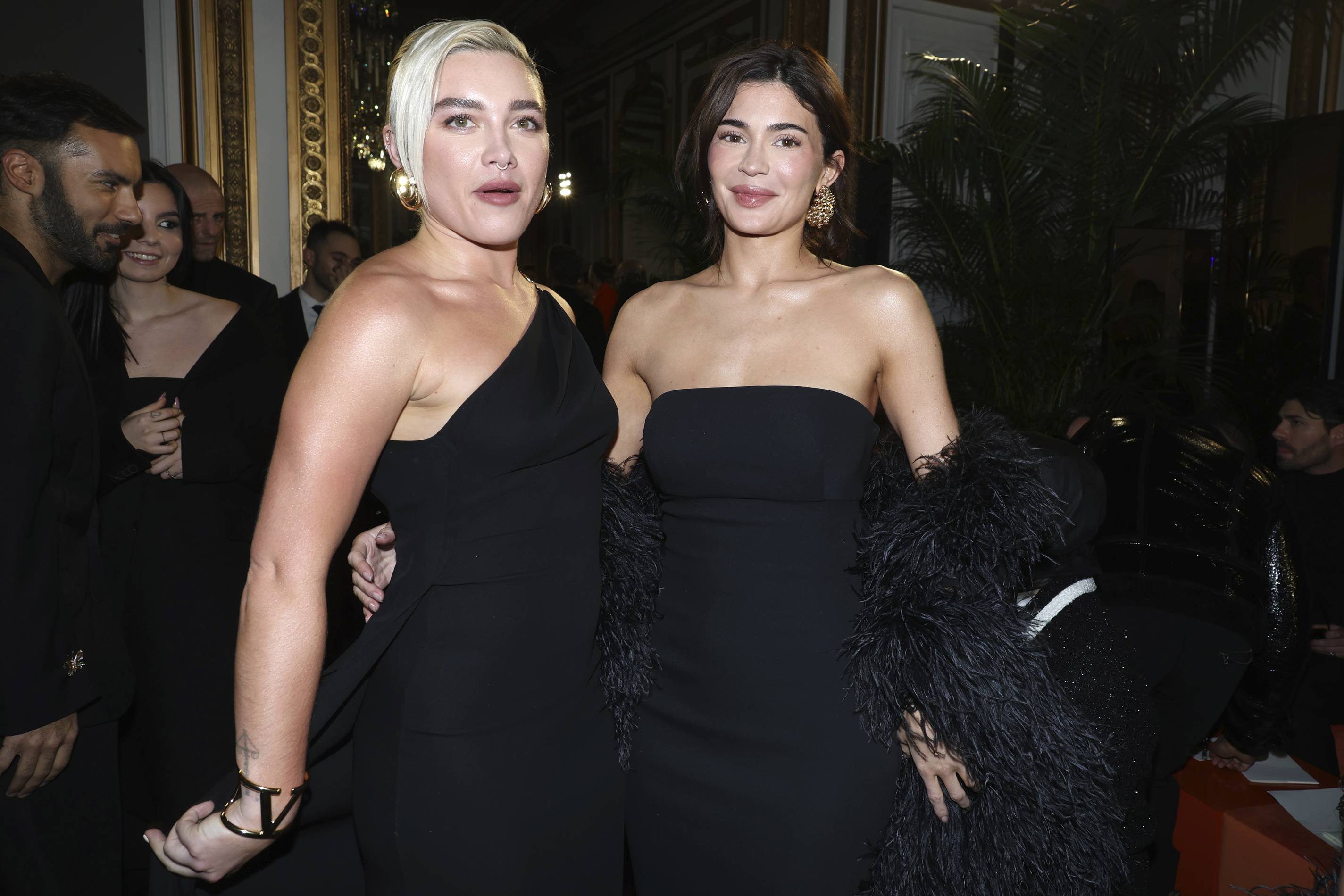 Florence Pugh and Kylie Jenner