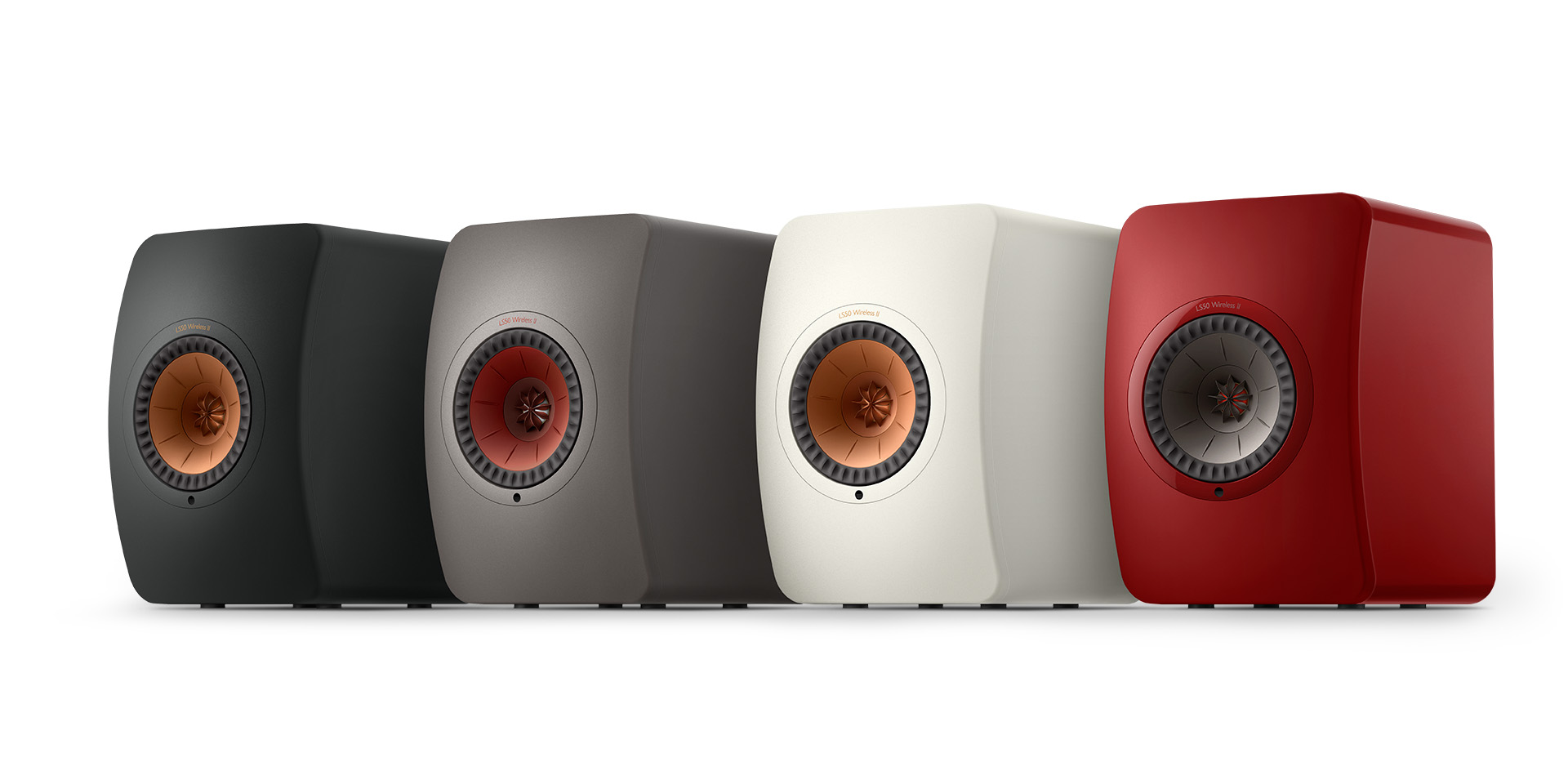 KEF LS50 Wireless II speakers