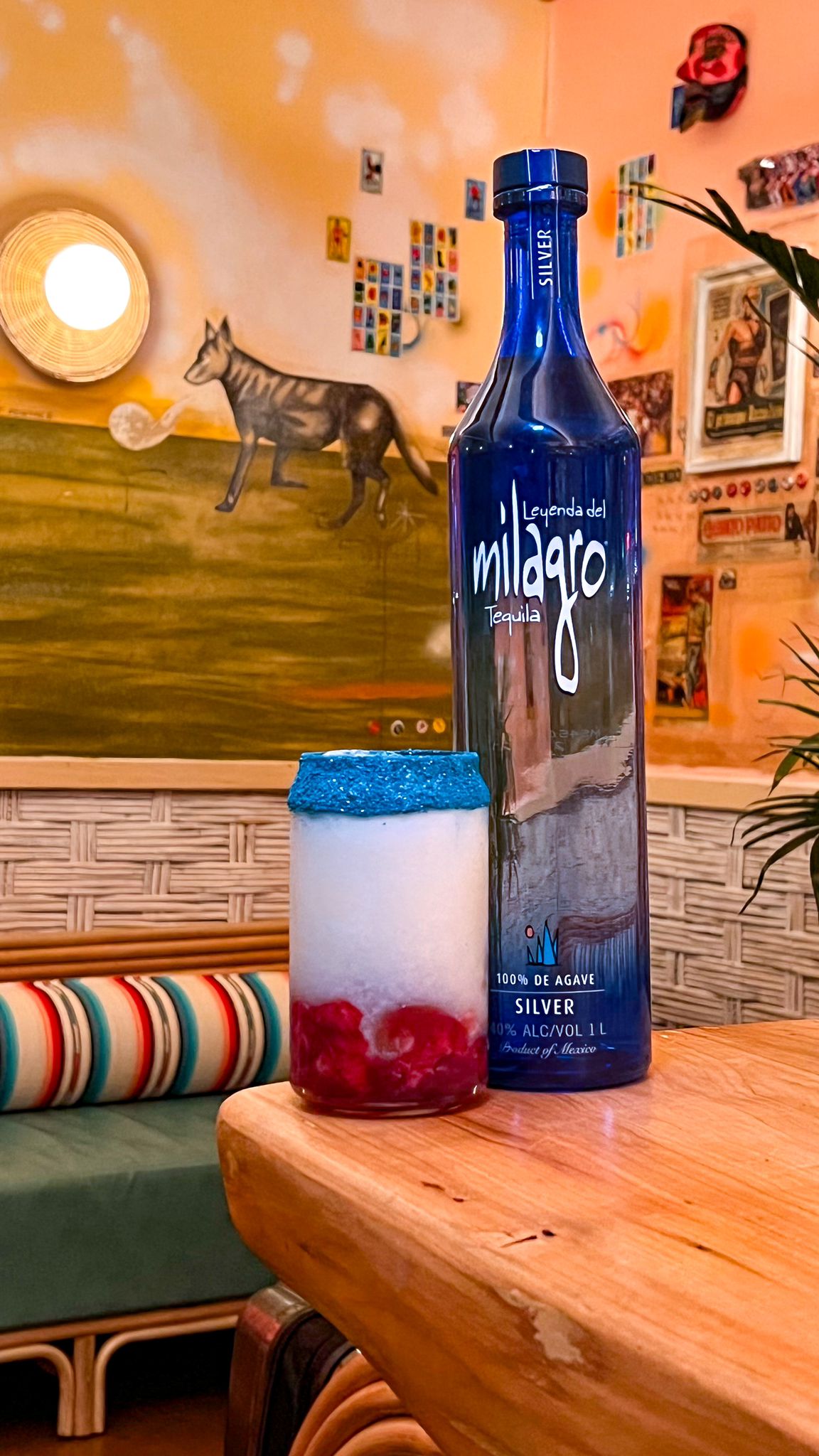 fiesta americana cocktail by milagro silver tequila