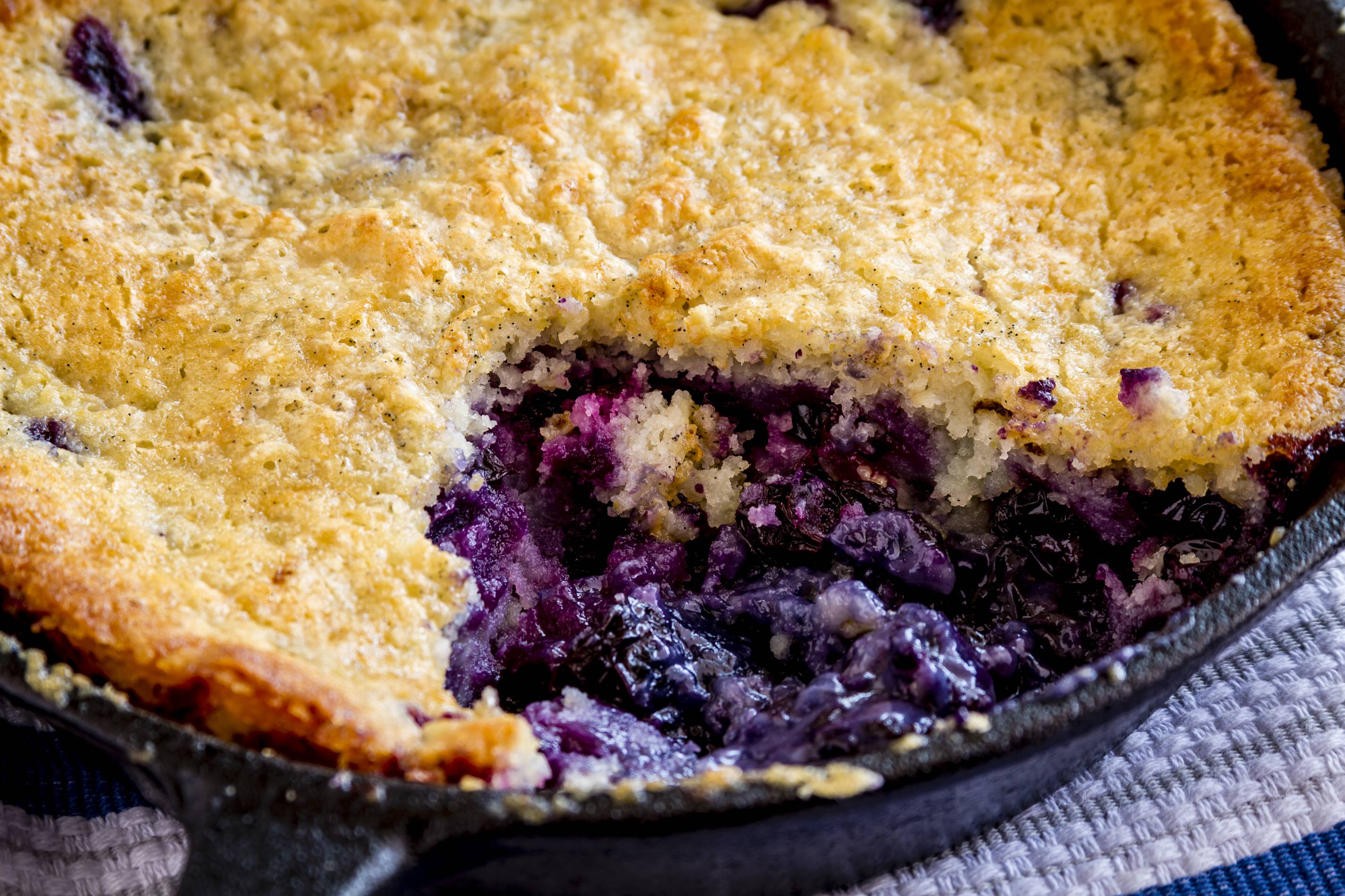 All American Blueberry Crumble recipe