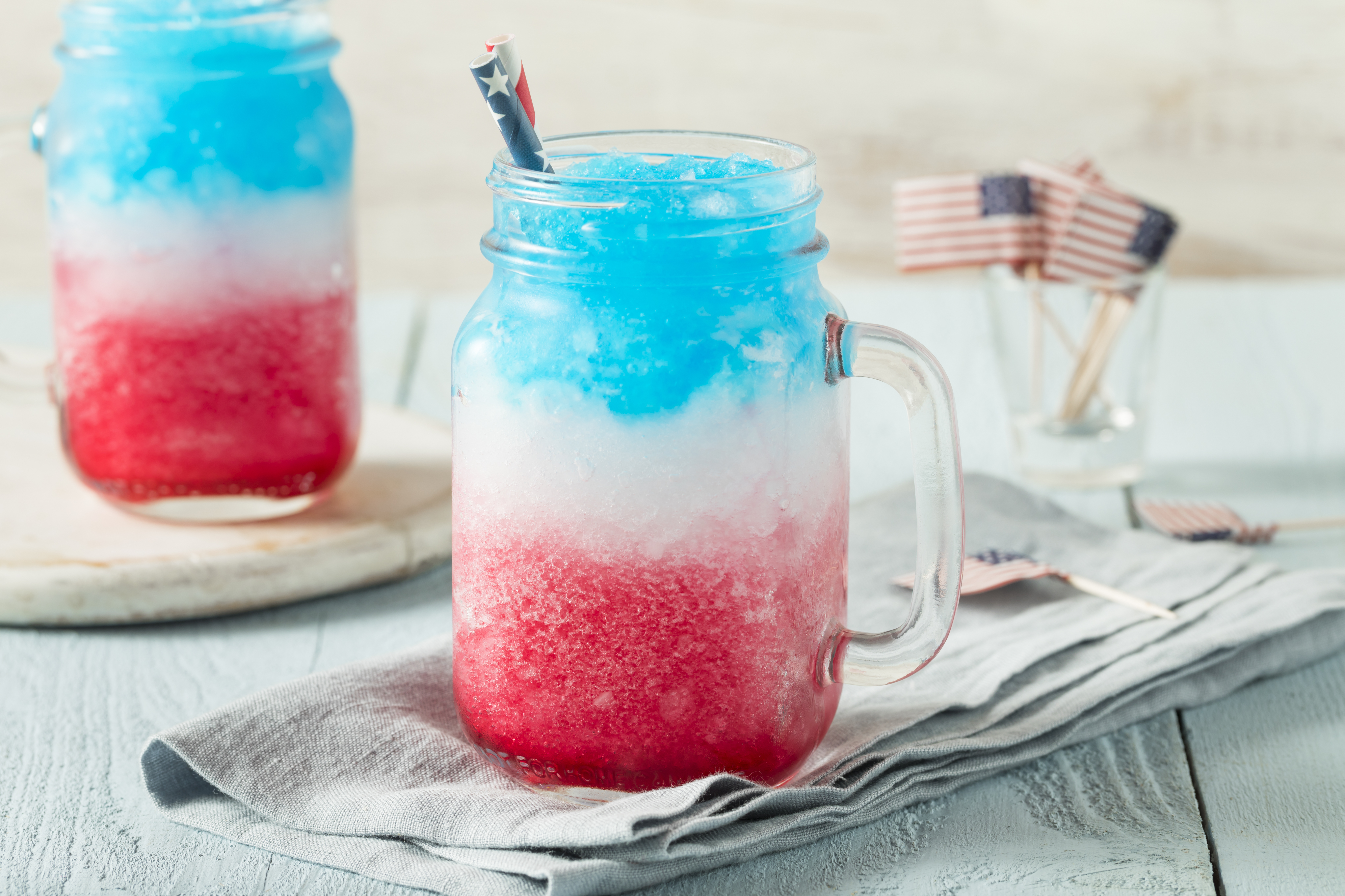 Americana Frozen Cocktail recipe