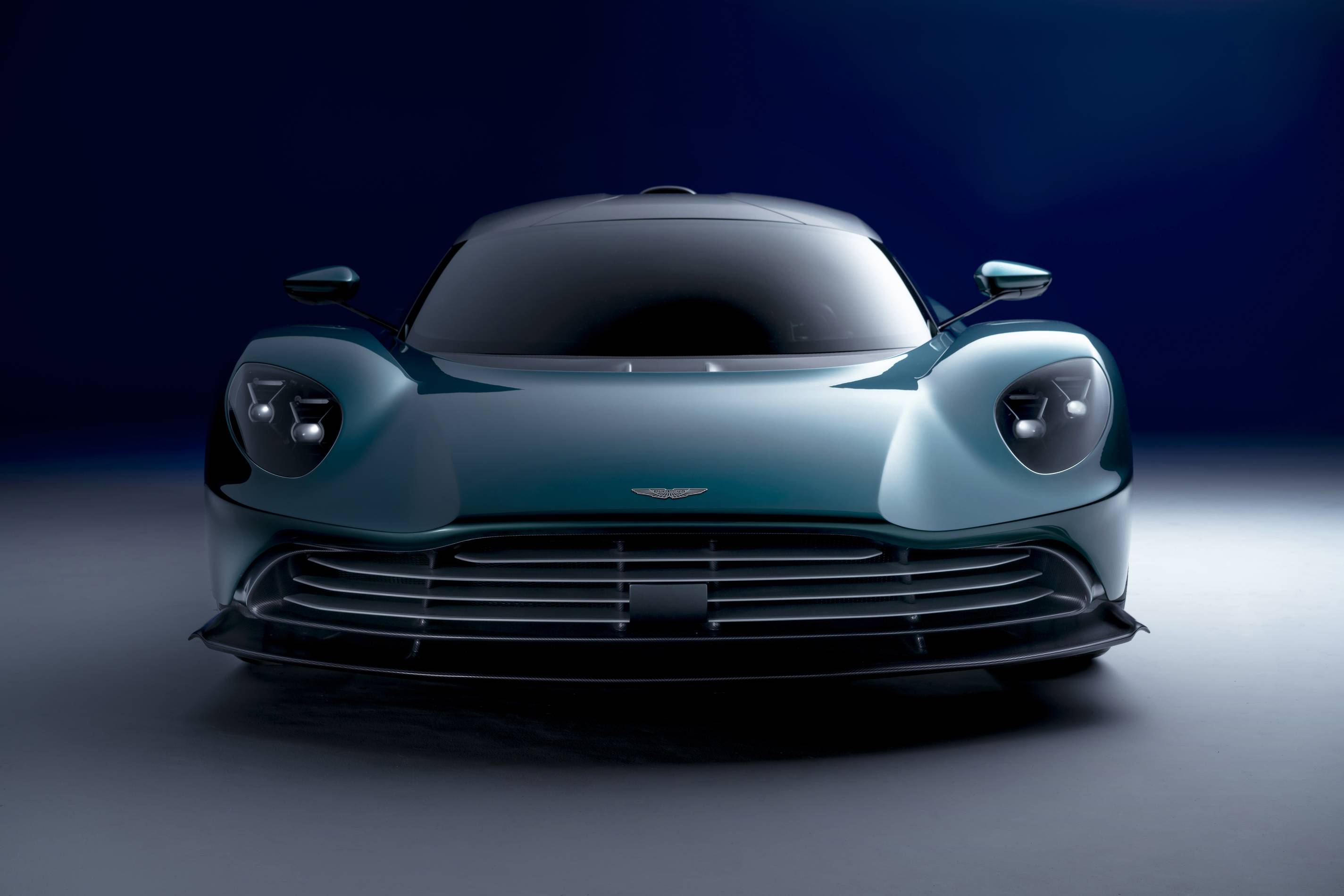 Aston Martin Valhalla front