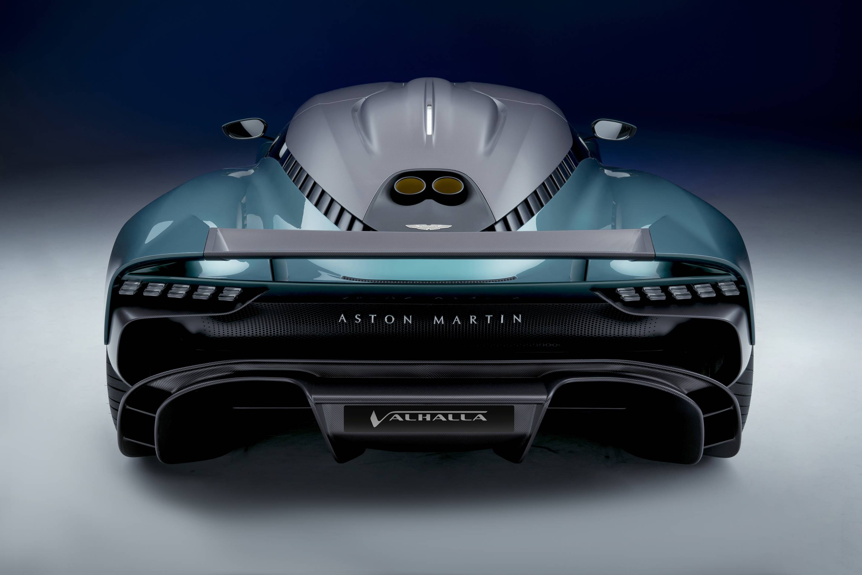 Aston Martin Valhalla back