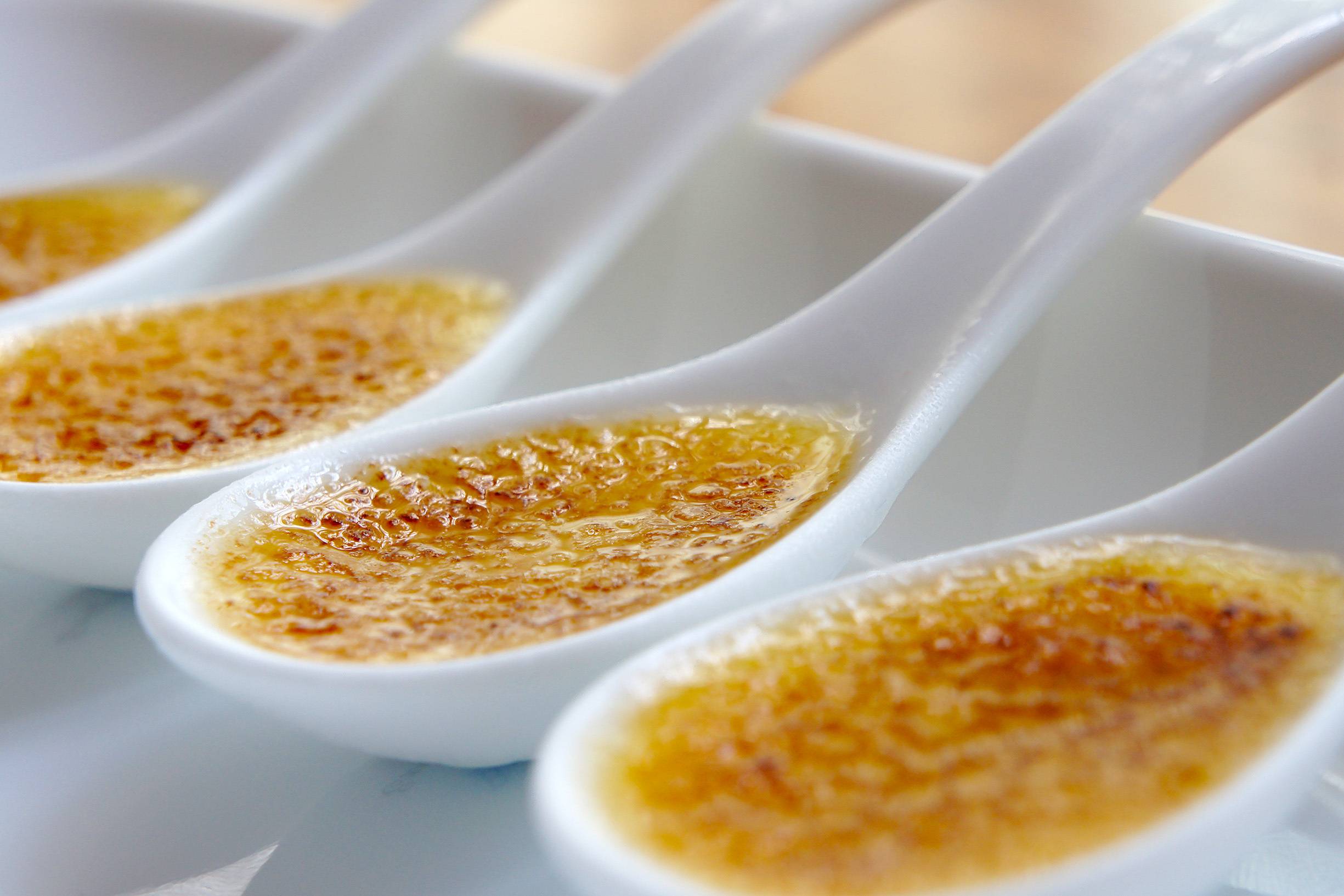 Bailey's creme brulee by Andrea Correale