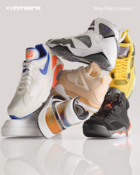 Bel-Air Jordan shoes available on NTWRK