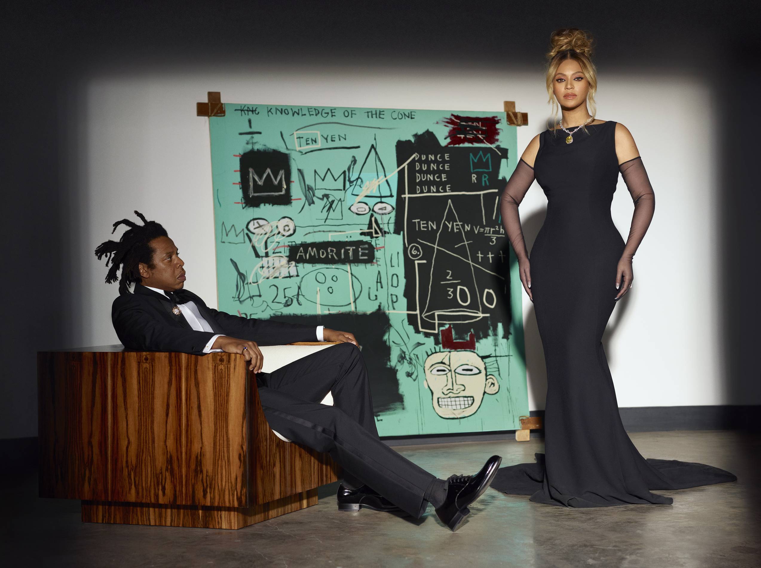 Beyonce and Jay-Z pose for Tiffany & Co. Campaign