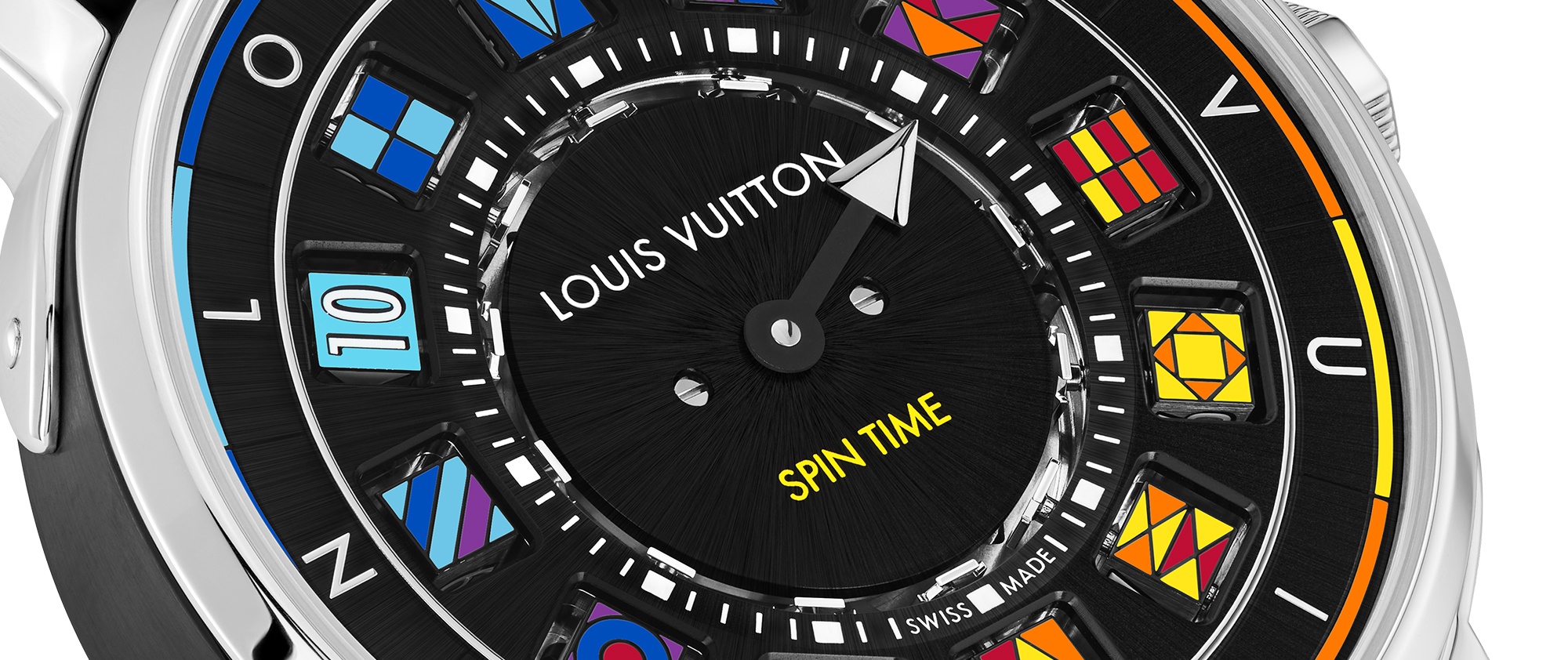 Only Watch 2017: Louis Vuitton Escale Spin Time Black & Fire –   – Featuring Watch Reviews, Critiques, Reports & News