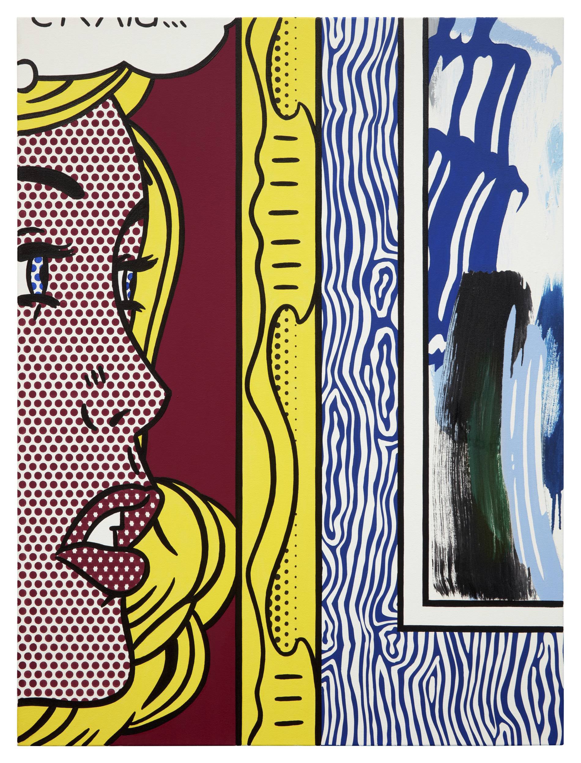 Roy Lichtenstein "Two Paintings: Craig..." 1983