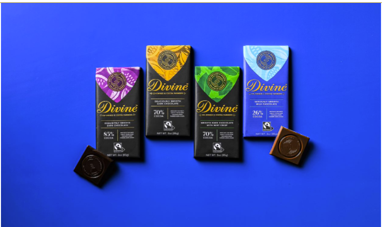 divine chocolate portfolio