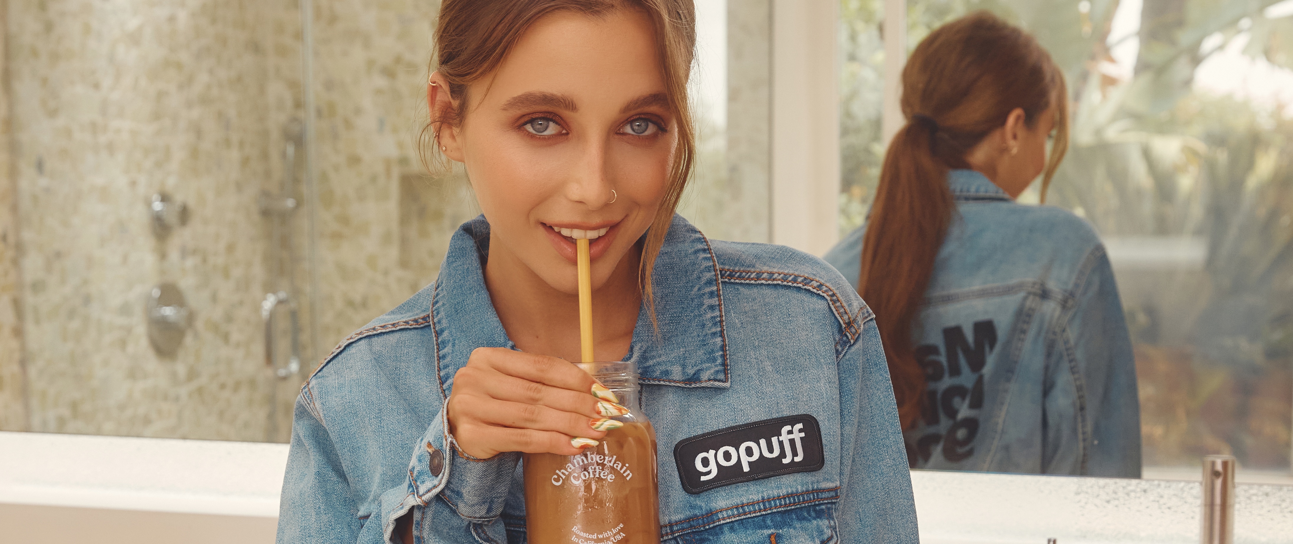 Emma Chamberlain on Her Dream Coffee Date, Coffee Empire (EXCLUSIVE)
