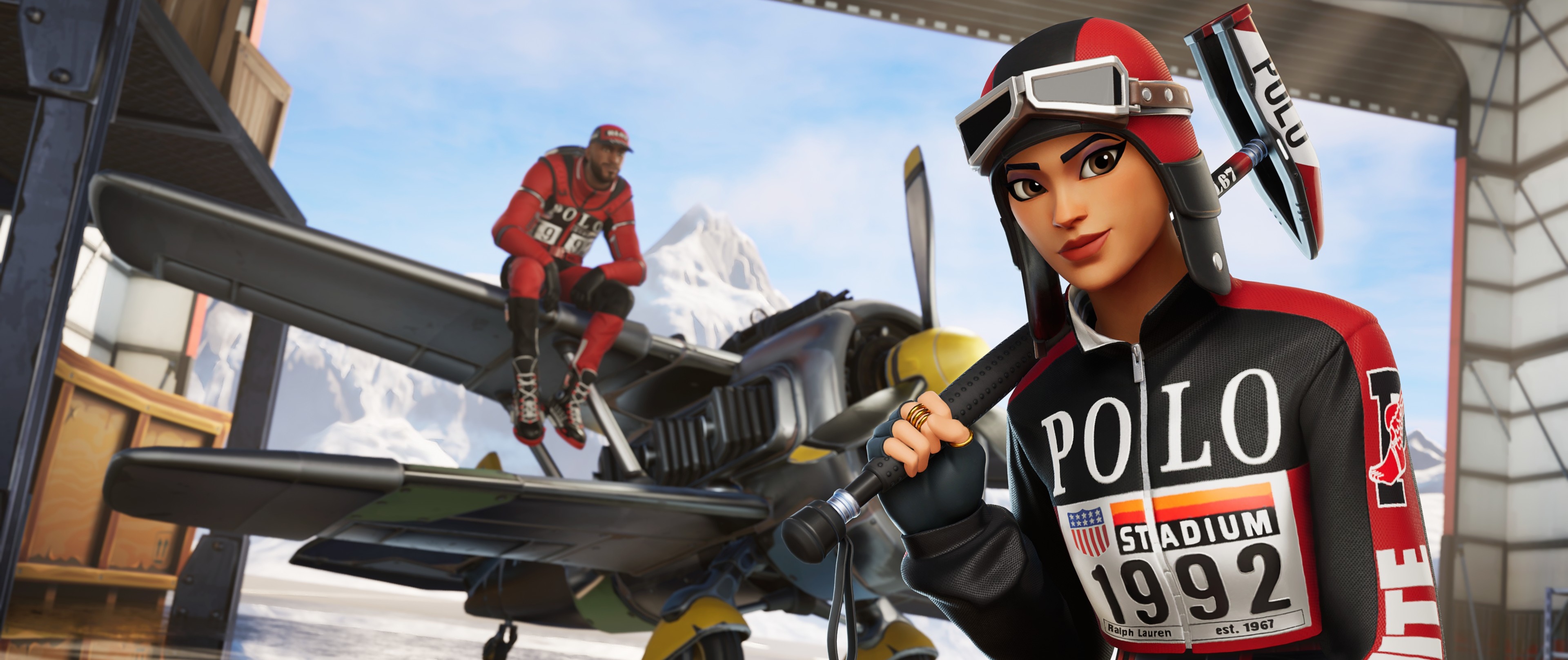 Fortnite and Ralph Lauren Launch An Epic Collaboration