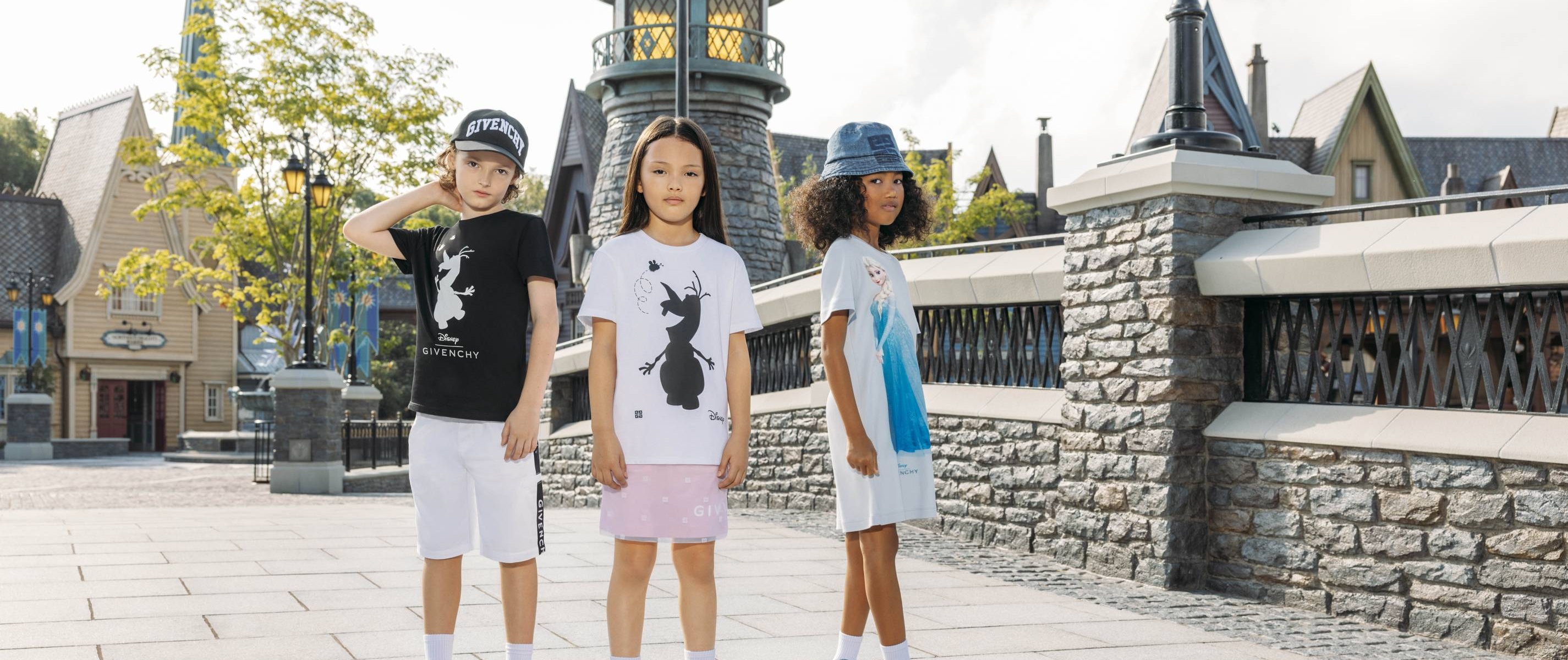 Givenchy Teams With Disney On 'Frozen' Kids Collection