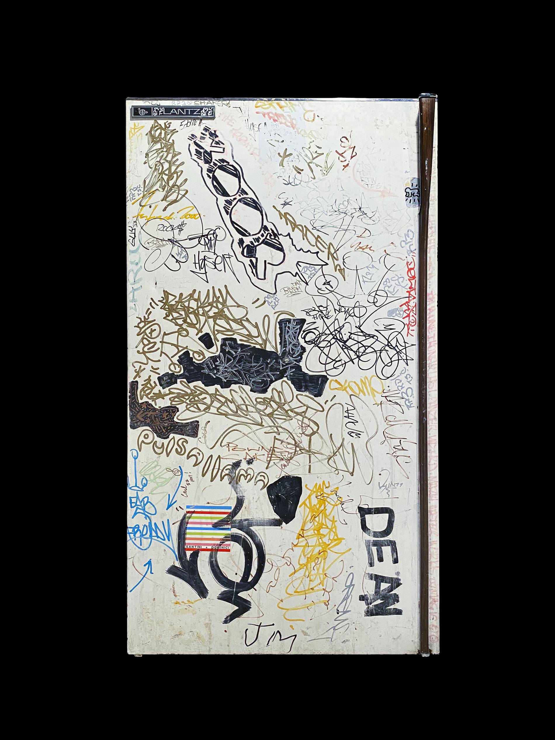 Keith Haring Fridge Door