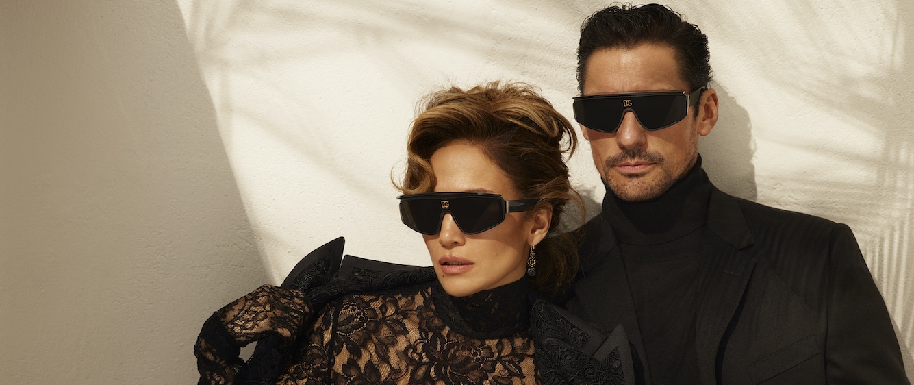 Jennifer Lopez Dolce Gabbana Eyewear Campaign Spring 2022 |  