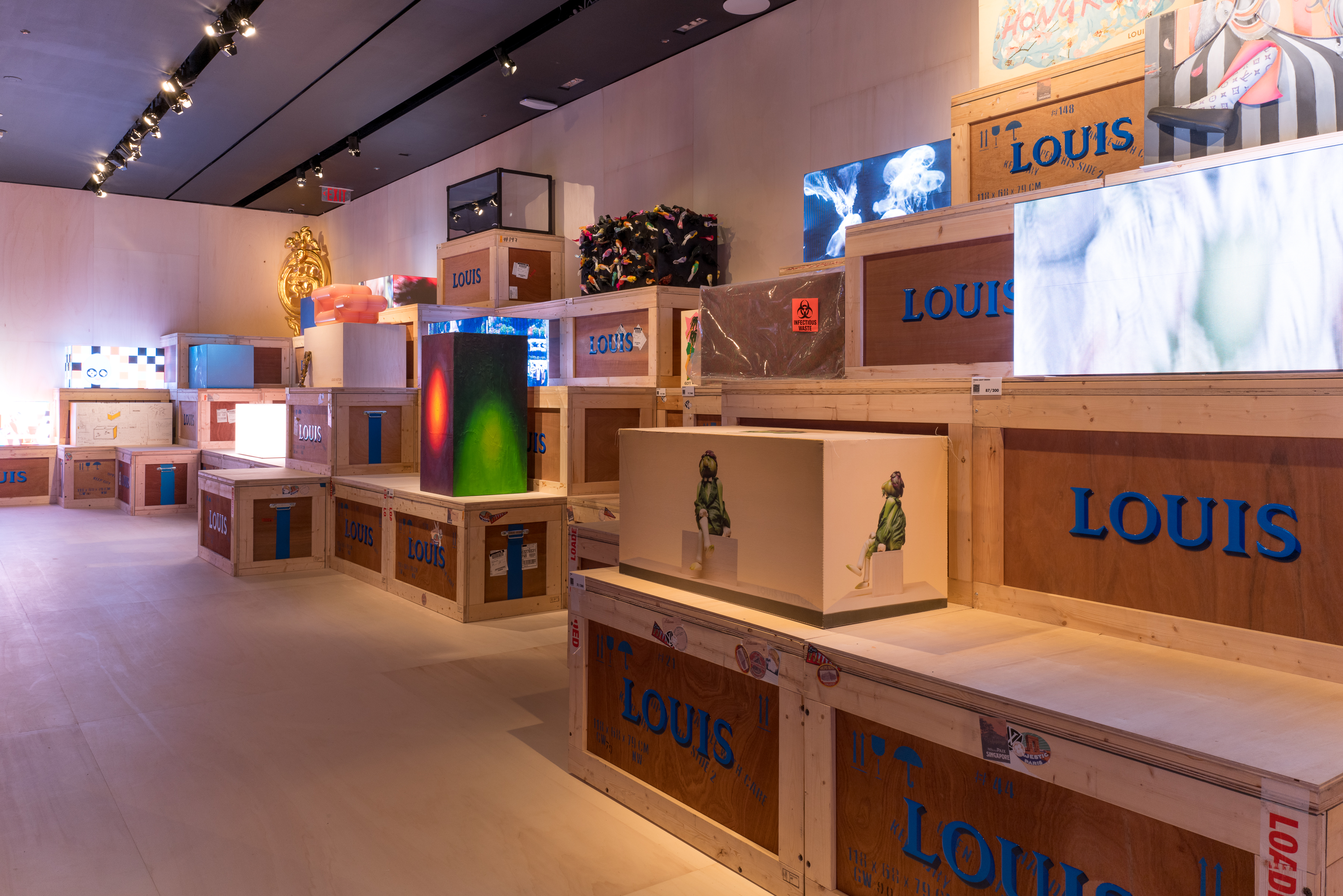 Inside Louis Vuitton's '200 Trunks, 200 Visionaries' Exhibit