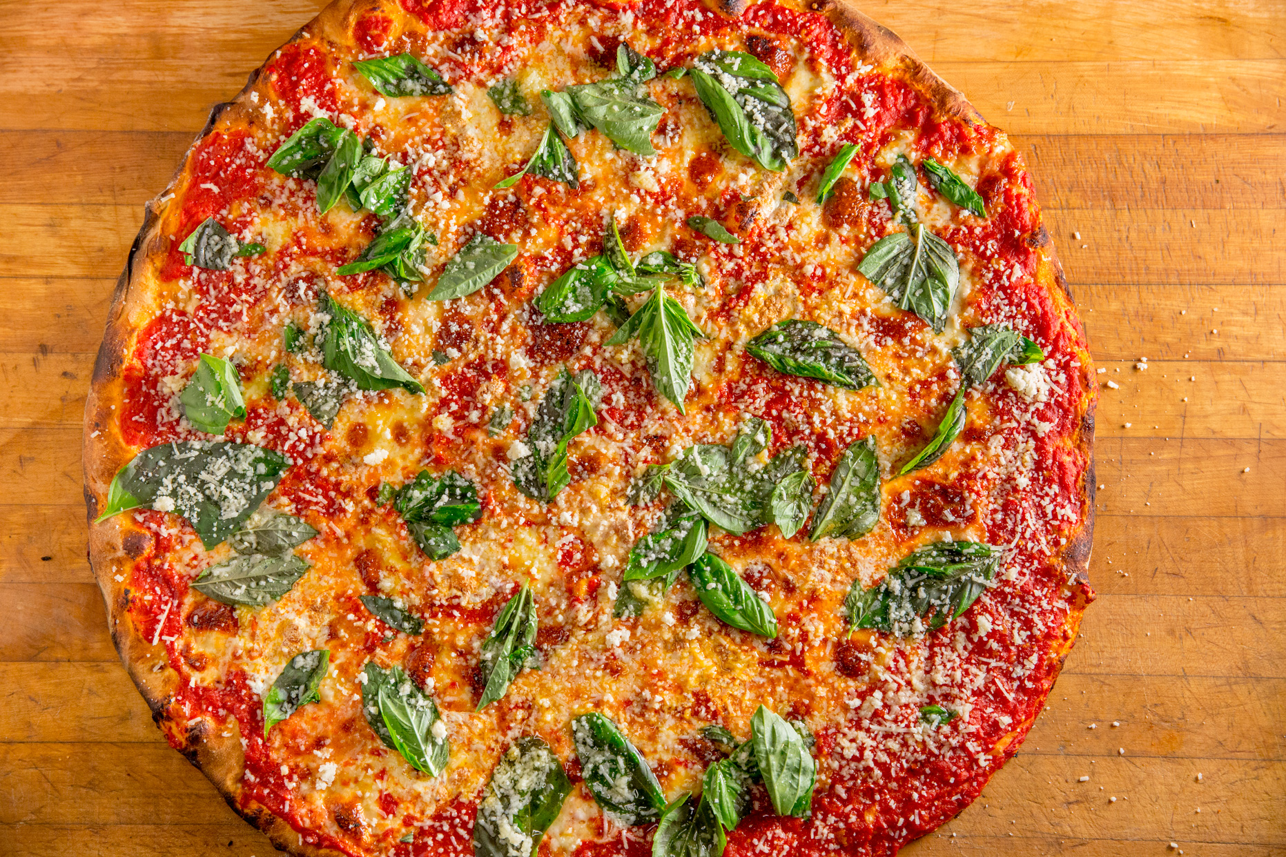 Artichoke Basille's margherita pizza