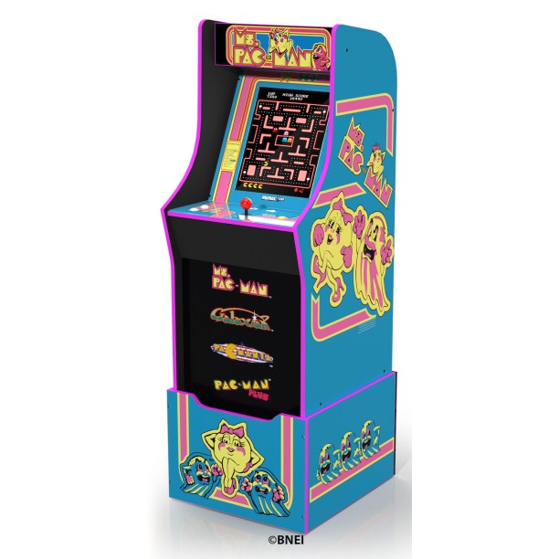 Ms. Pacman Arcade_Machine