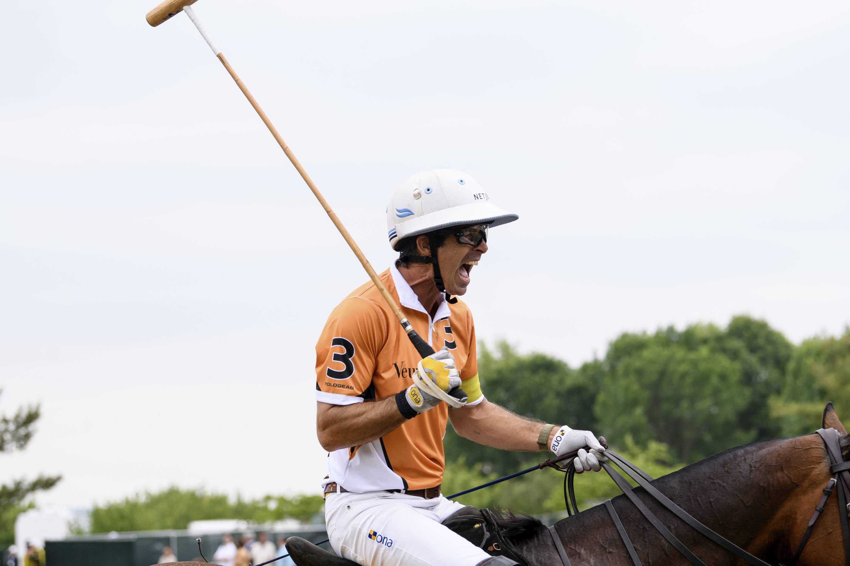Nacho Figueras at the Veuve Clicquot Polo Classic in NYC 2023