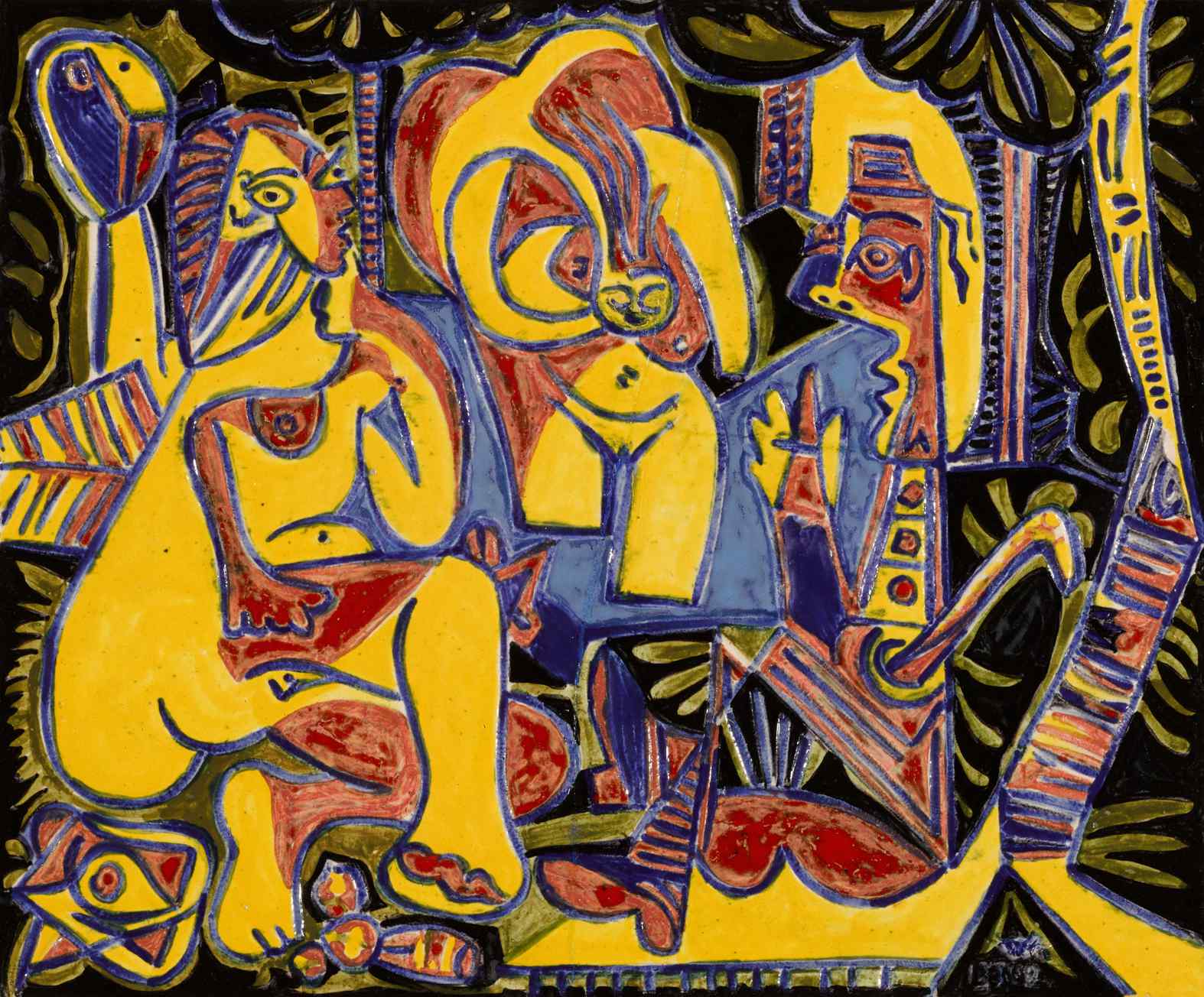 Pablo Picasso's "Le Dejeuner sur l'herbe"