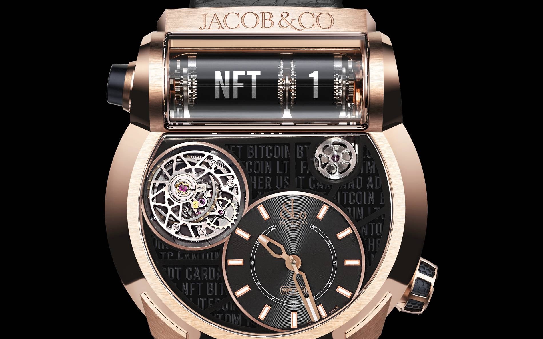 Jacob & Co sf24 nft watch