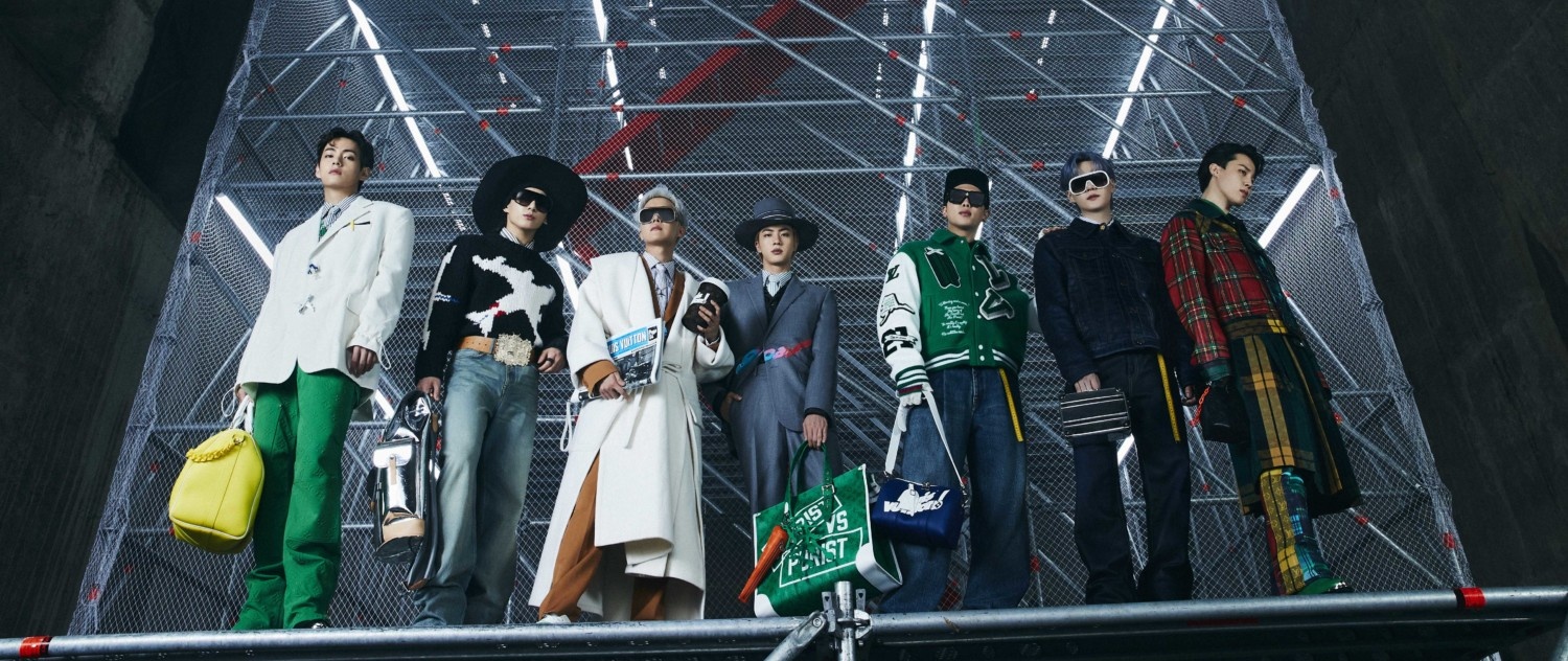 See BTS Make its Louis Vuitton Modeling Debut in New Fall/Winter