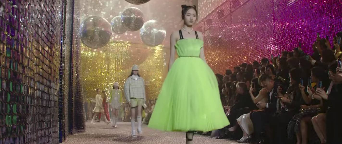 Dior Presents Pre-Fall 2021 Collection in Shanghai - Dior Maria Grazia  Chiuri Pre-Fall
