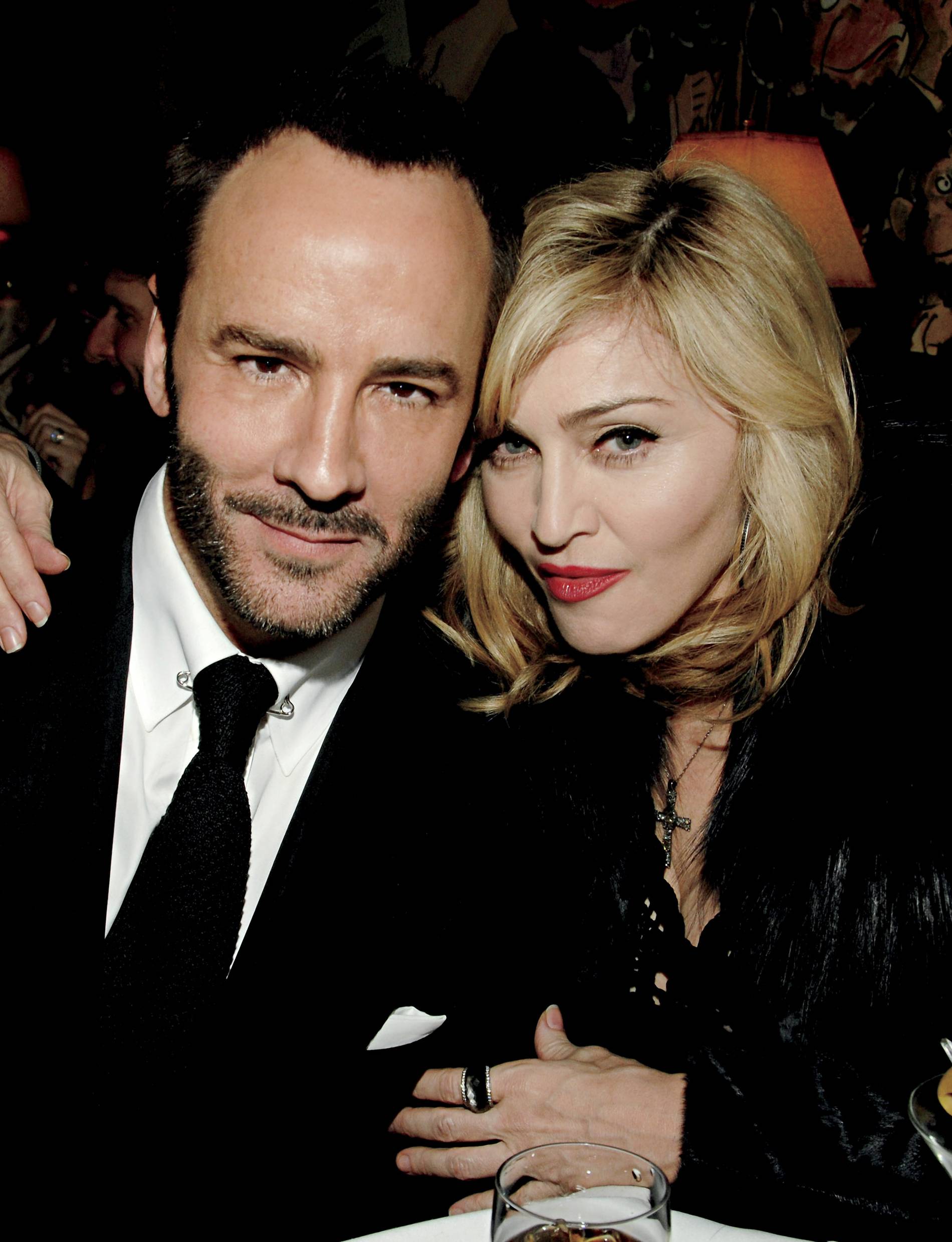 Tom Ford with Madonna