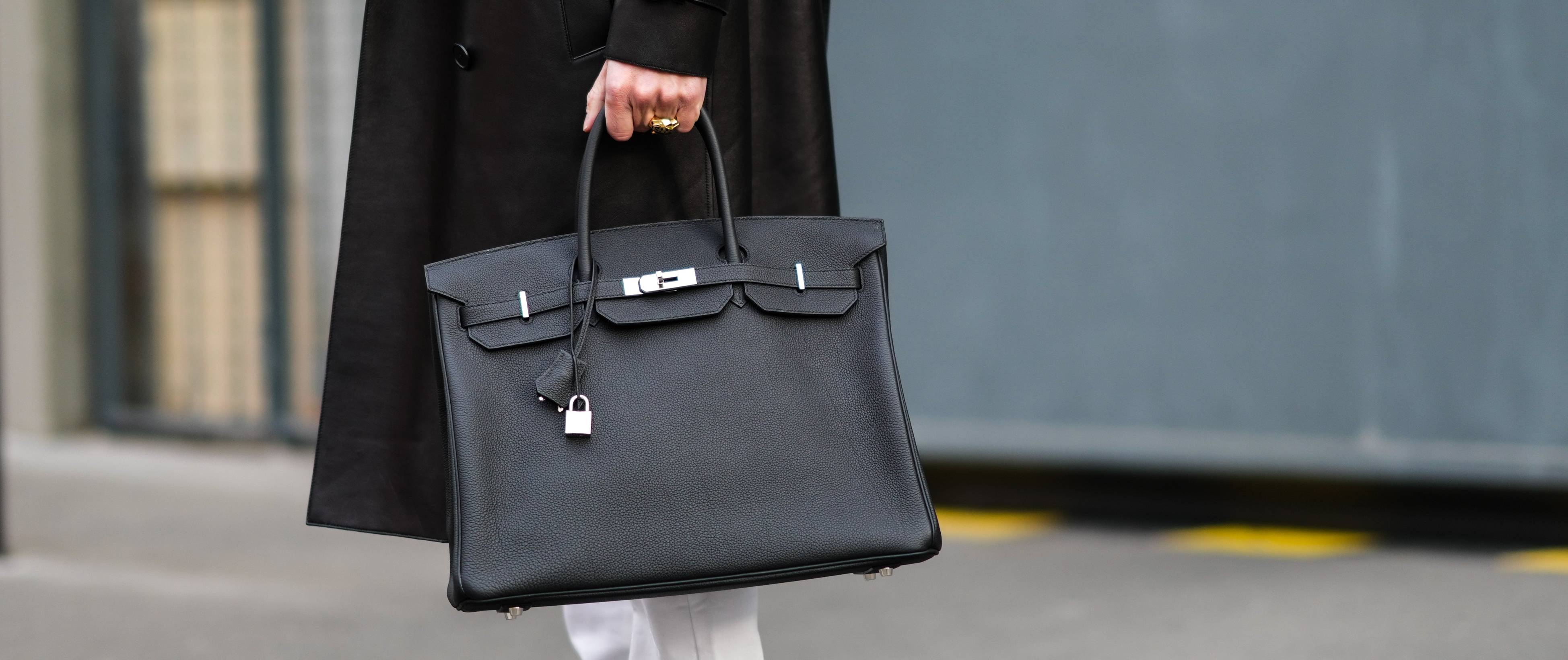 Luxury Men's Bags Are Selling Like Crazy