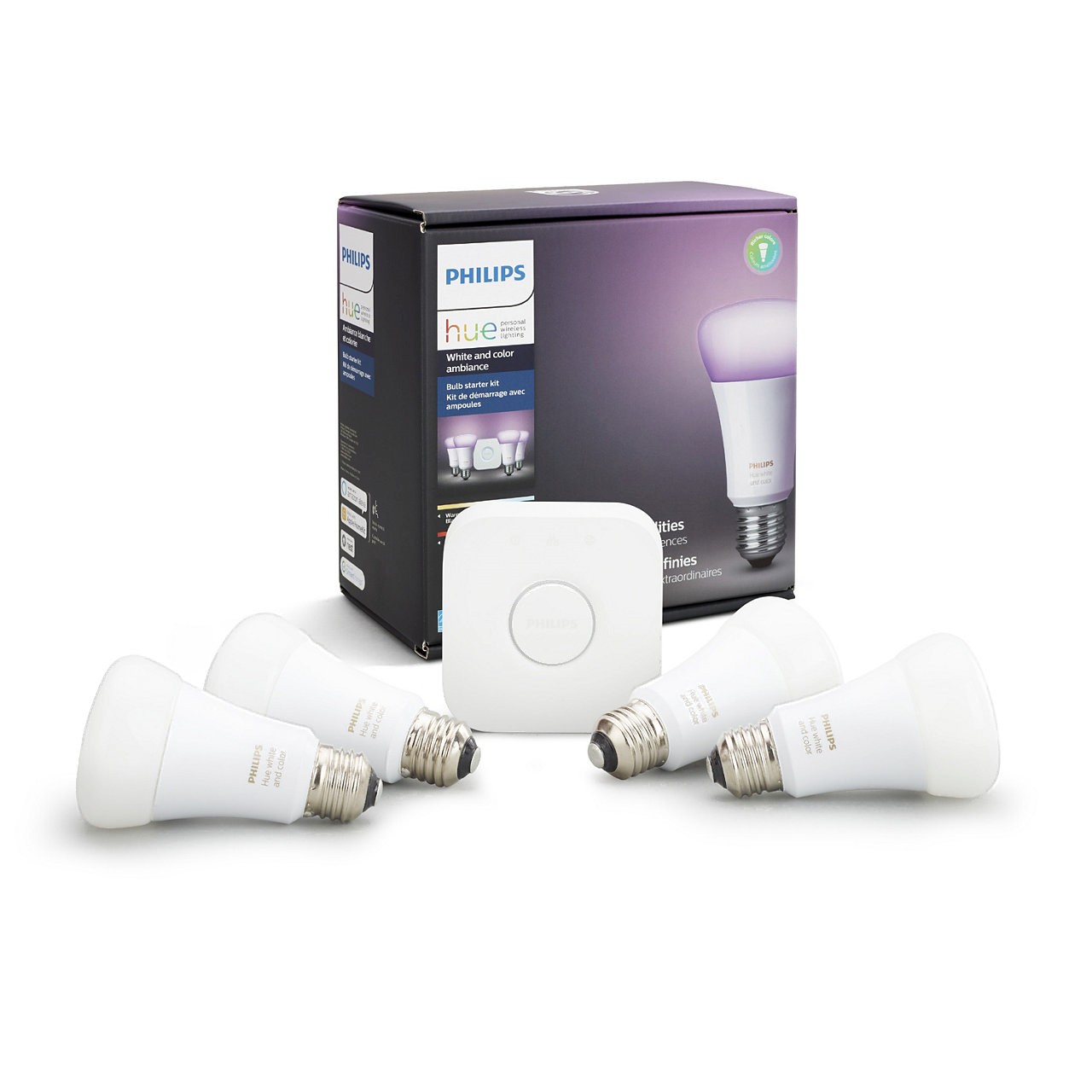 White and Color Ambiance Starter Kit by Philips Hue