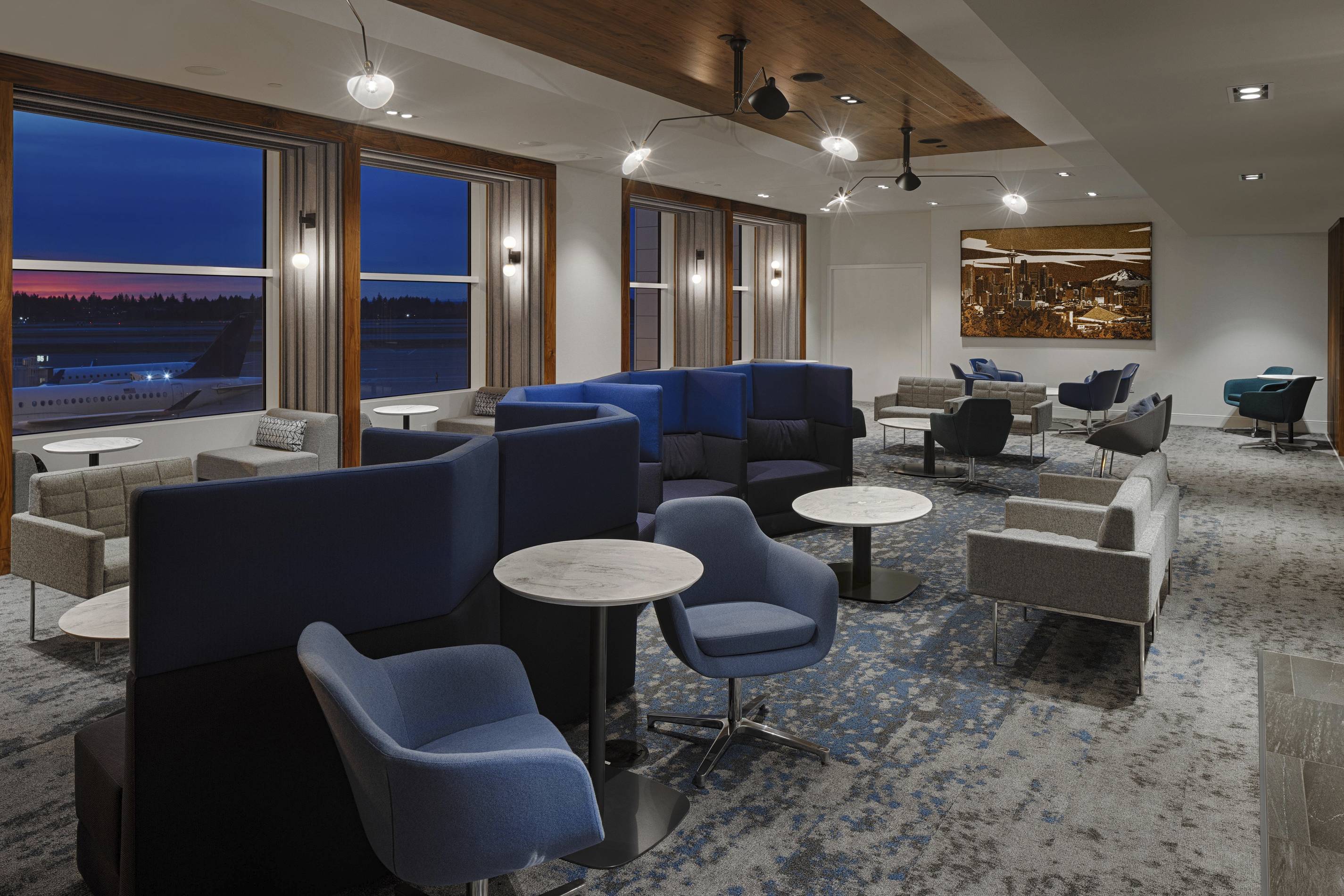 American Express Centurion Lounge, Seattle