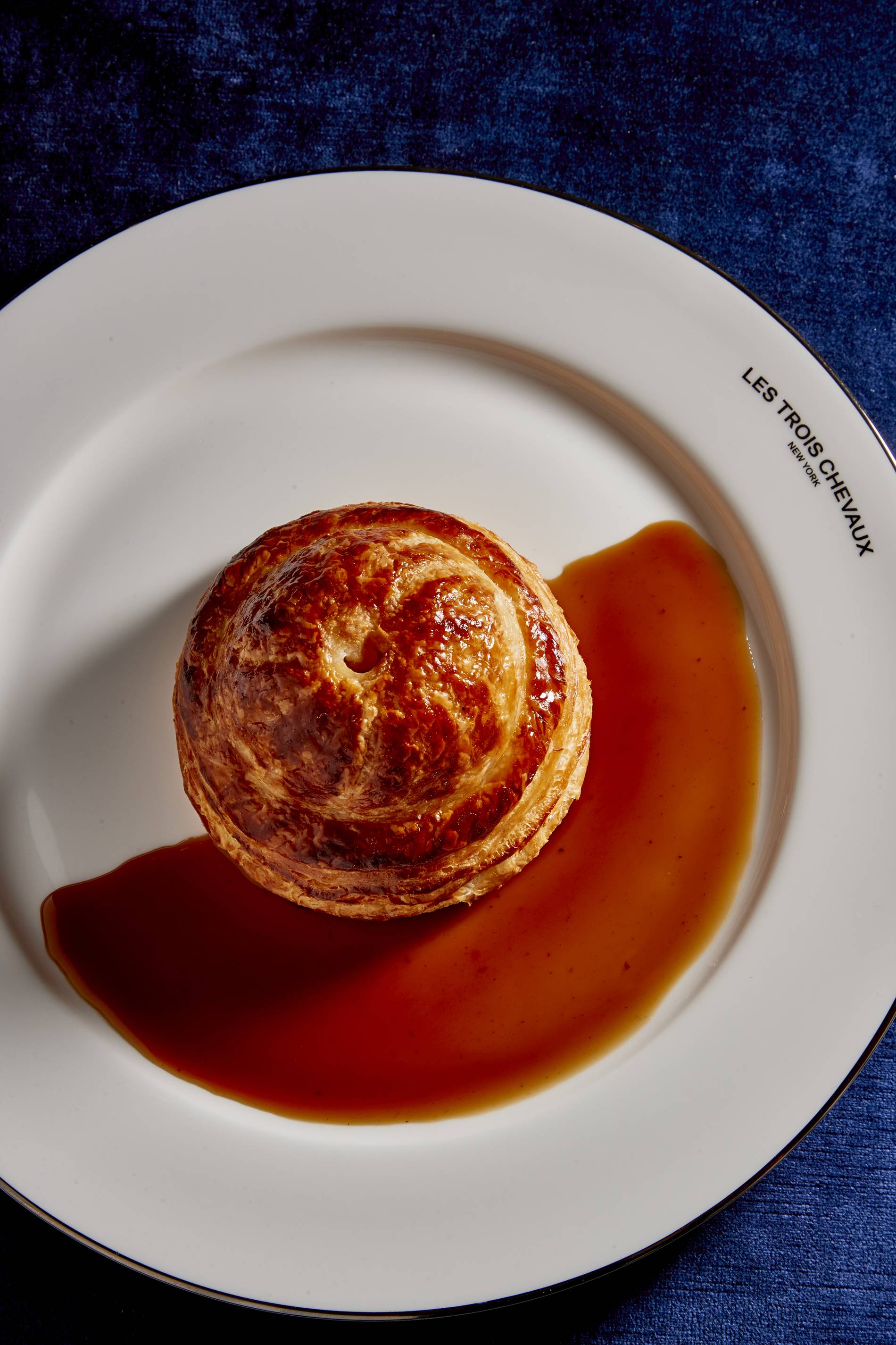Crabe Pithiviersby chef angie mar