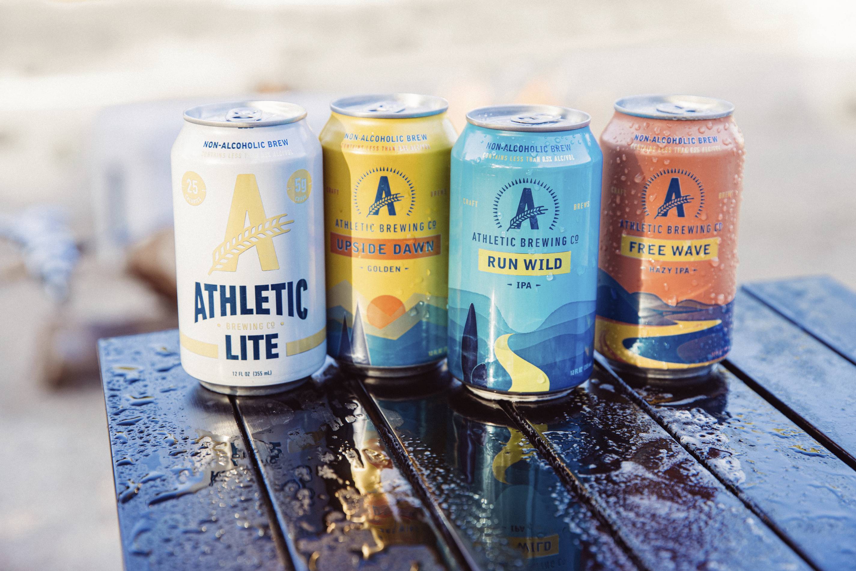 athletic brewing can flavors