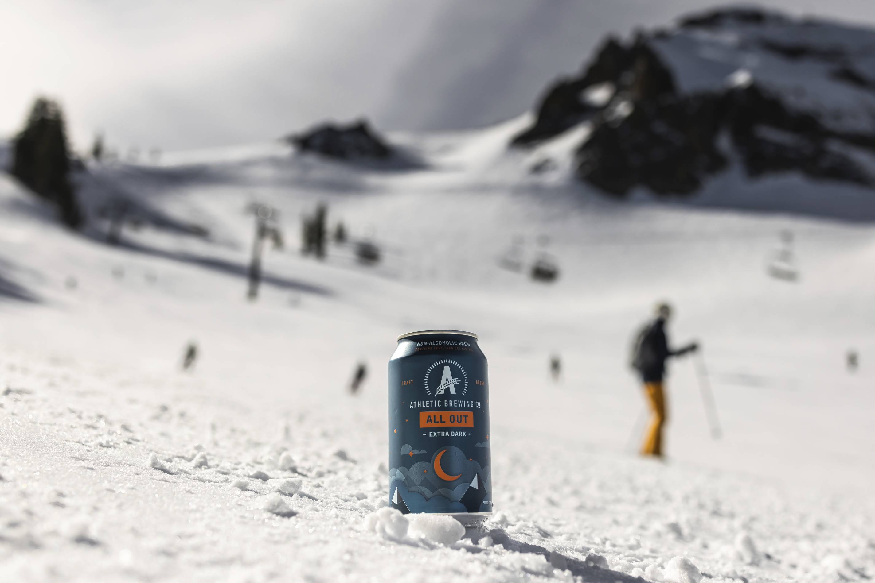 athletic brewing ski can