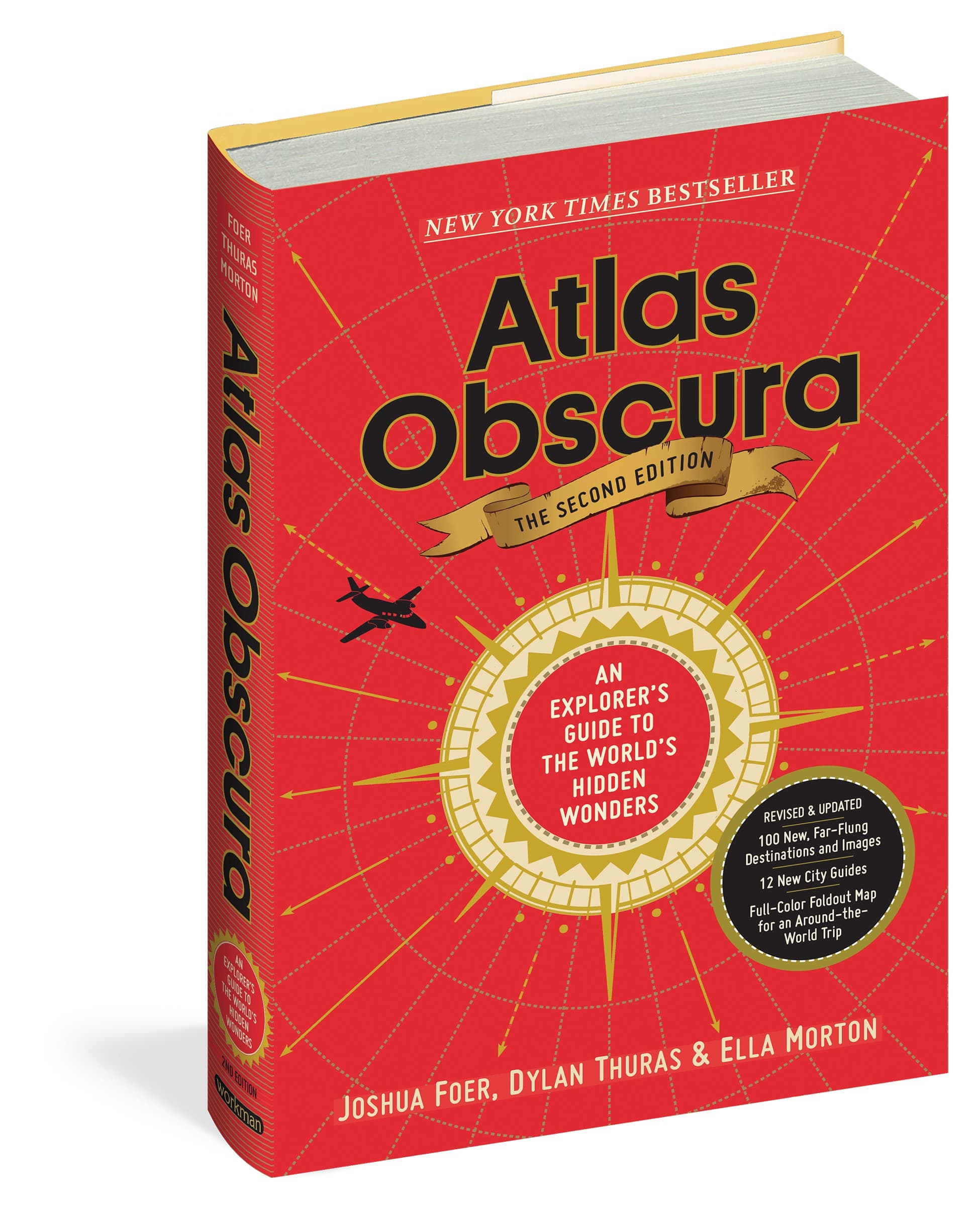 atlas obscura second edition book cover