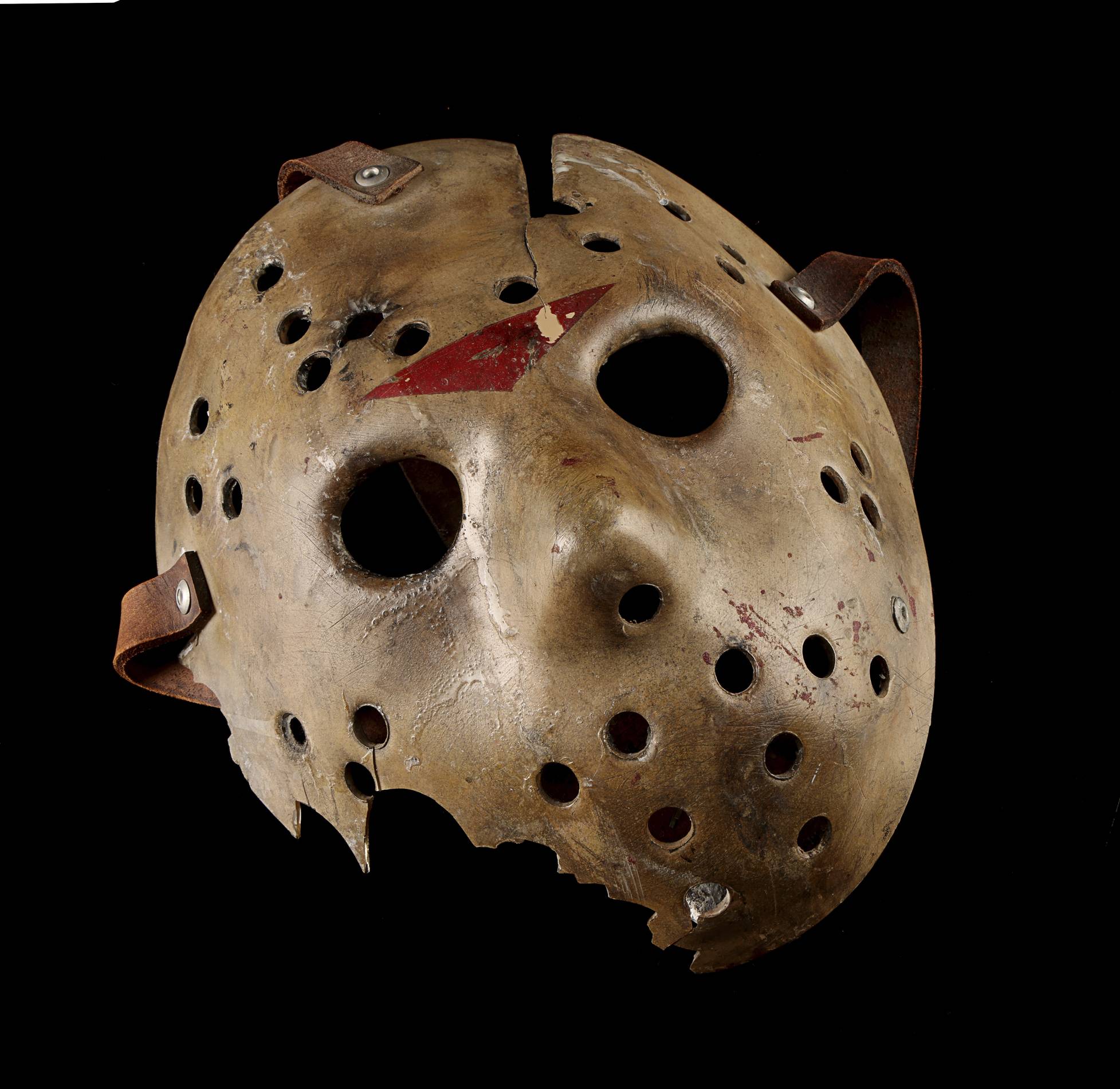 Jason Voorhees' mask from Friday The 13th Part VI: Jason Lives