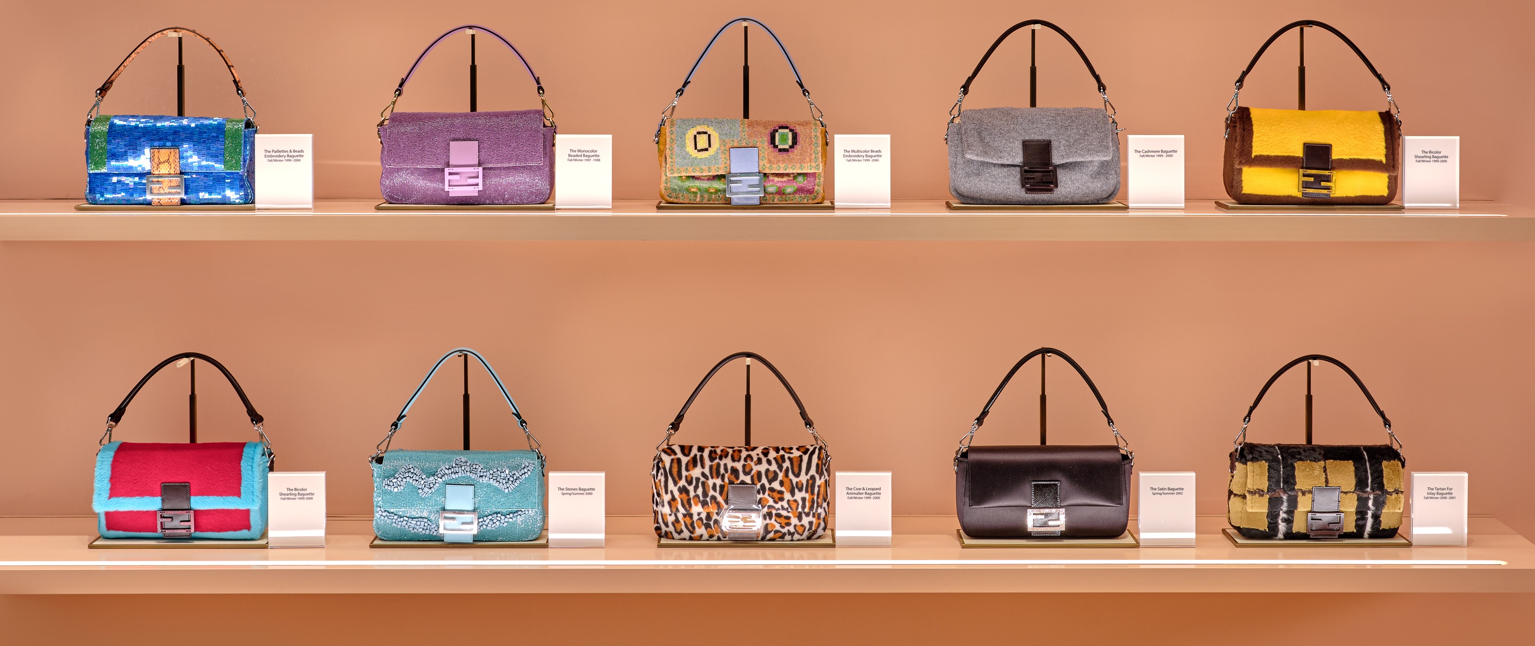 Fendi's New Pop-up in New York Marks the Baguette's 25th