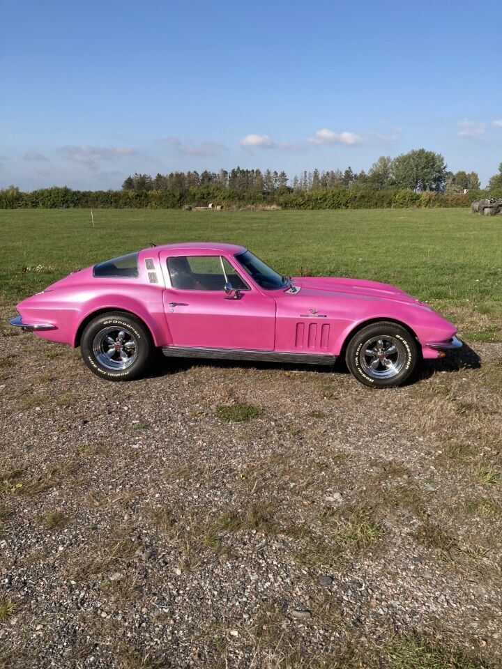 Barbie pink Corvette, for sale on eBay