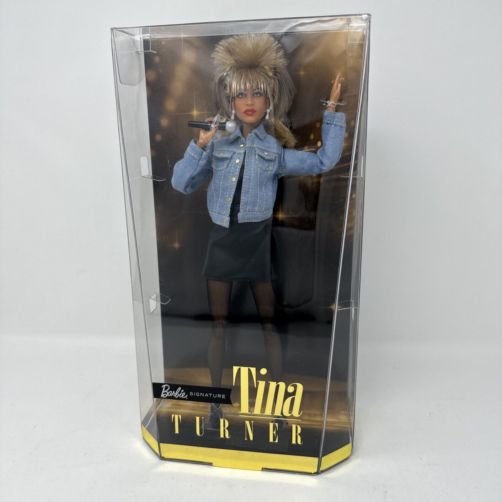 Signature Tina Turner Barbie, for sale on eBay