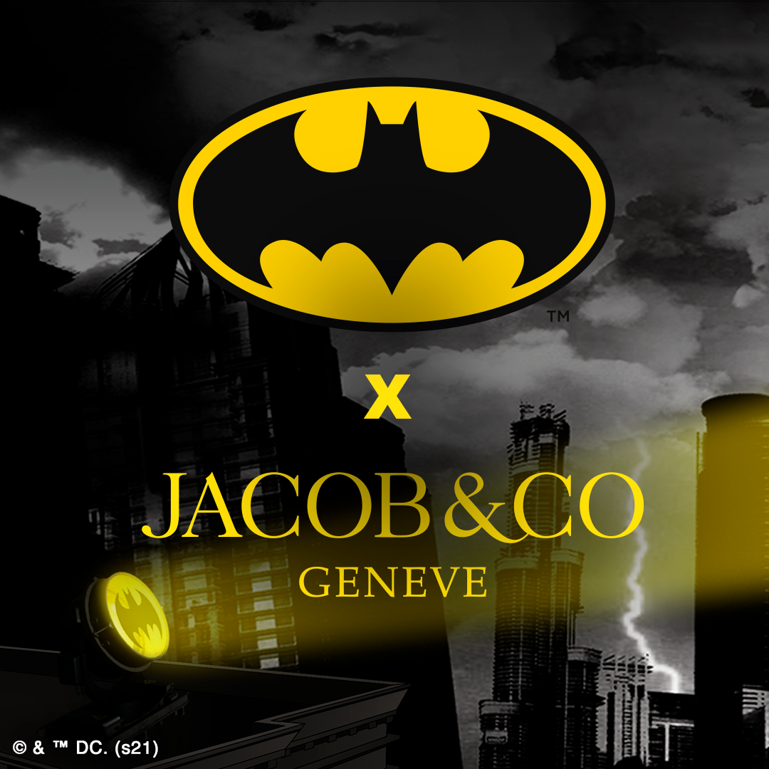 Batman x Jacon & Co watch partnership announced